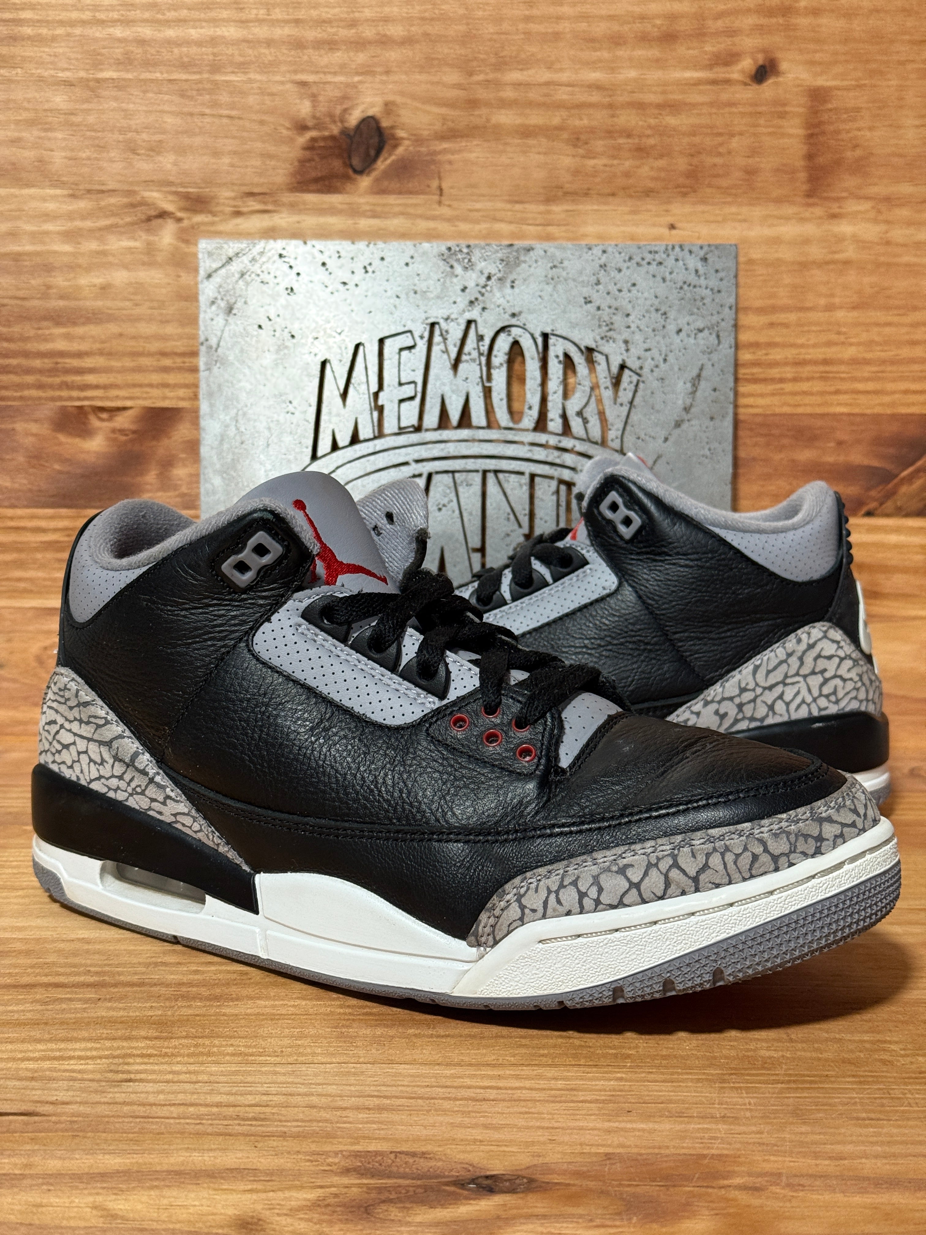 Jordan 3 Retro OG Black Cement (2024)