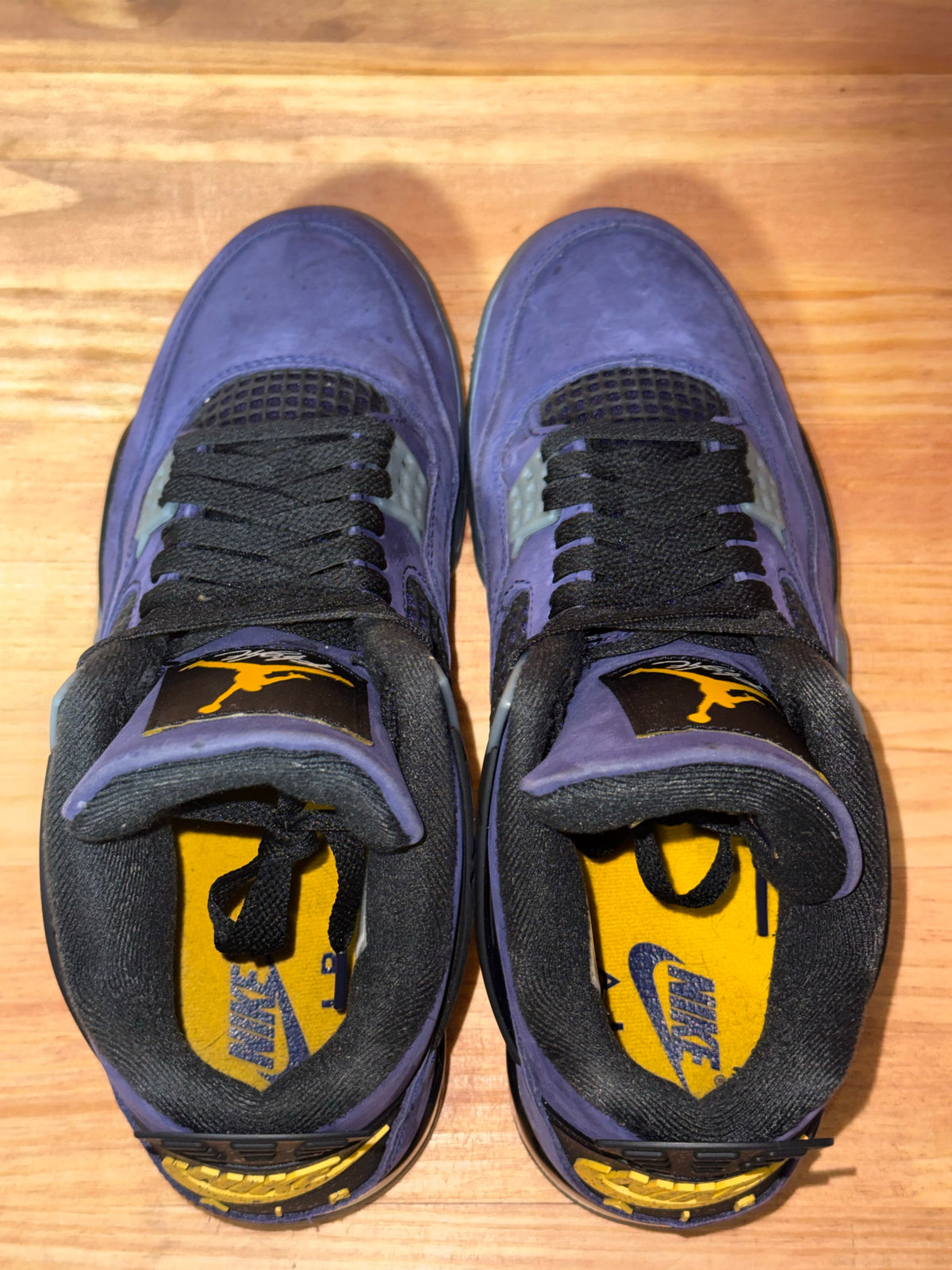 Jordan 4 Retro Lakers