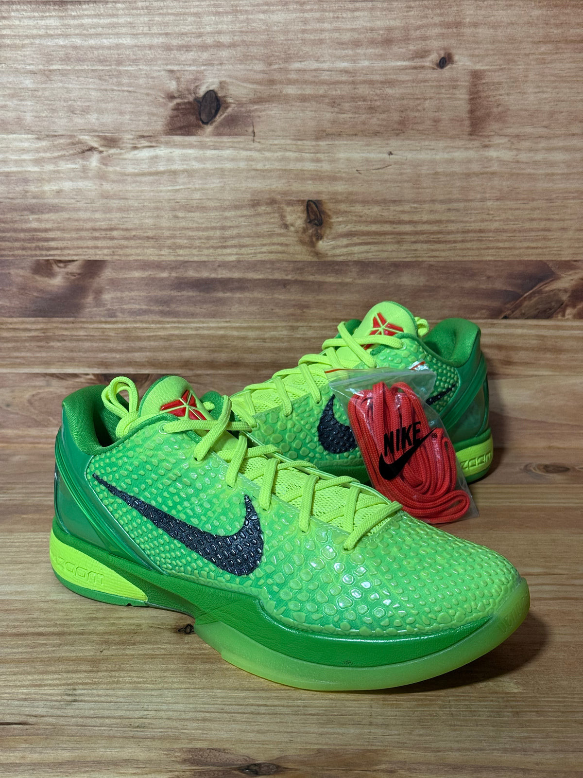Nike Kobe 6 Protro Grinch (2020) - Size 10.5