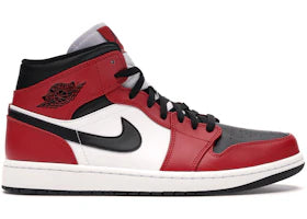 Jordan 1 Mid Chicago Toe