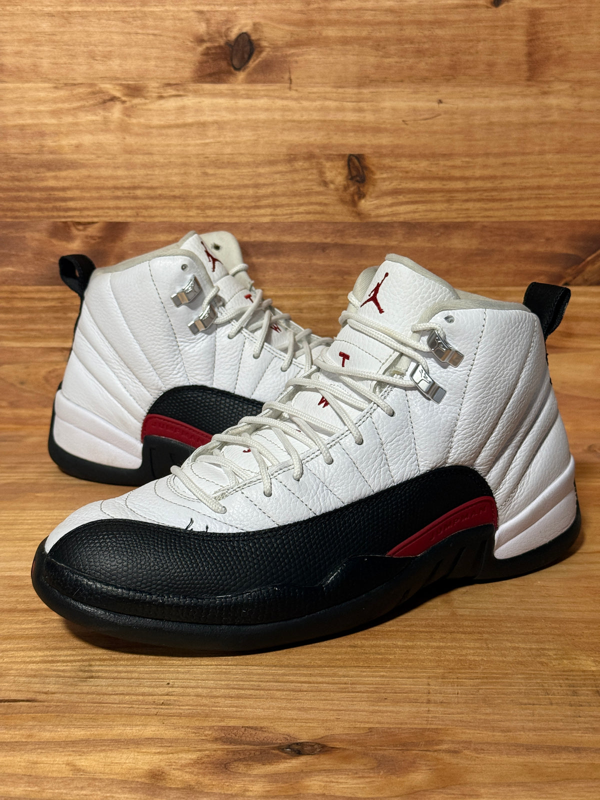 Jordan 12 Retro Taxi Flip