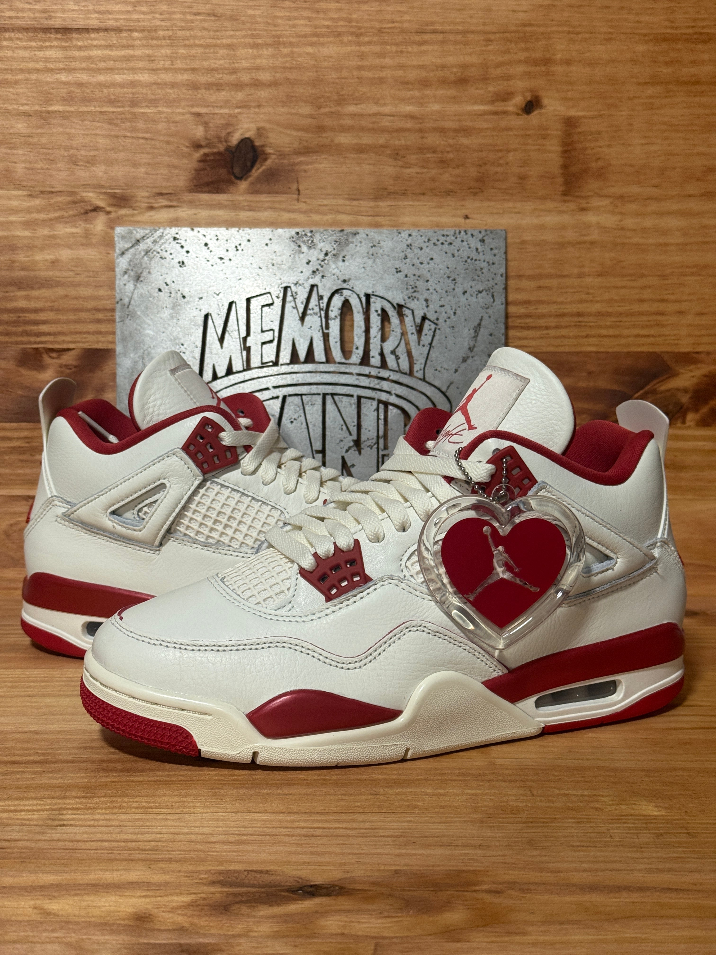 Jordan 4 Retro Valentine's Day Sierra Red (Women's)