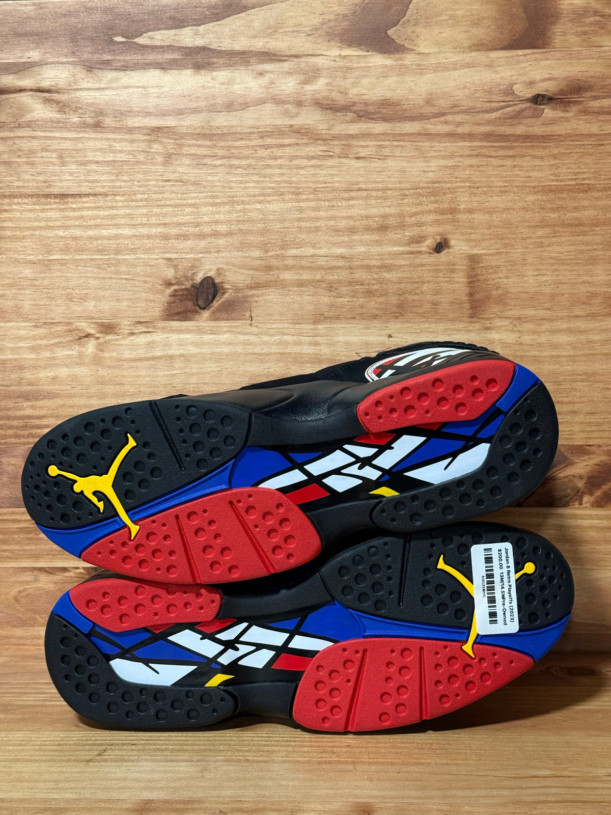Jordan 8 Retro Playoffs (2023)