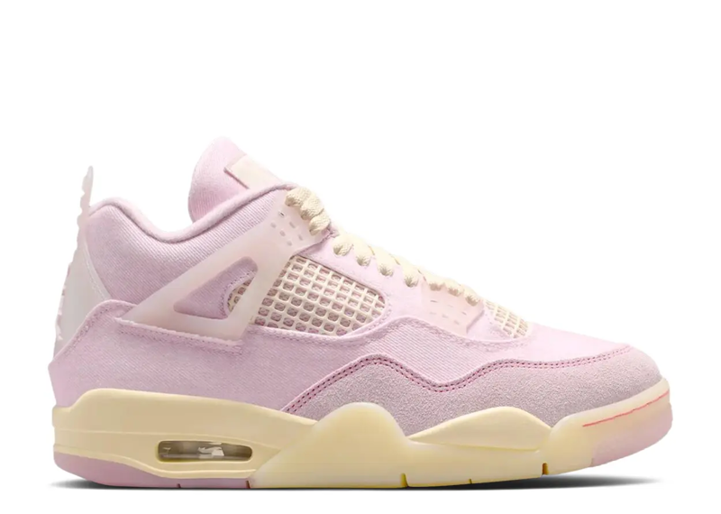 Wmns Air Jordan 4 Retro Iced Carmine