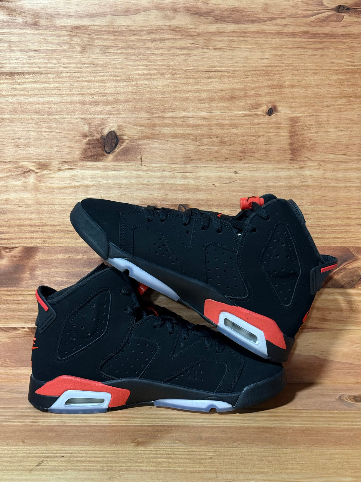 Jordan 6 Retro Infrared Salesman (GS) - Size 6.5Y