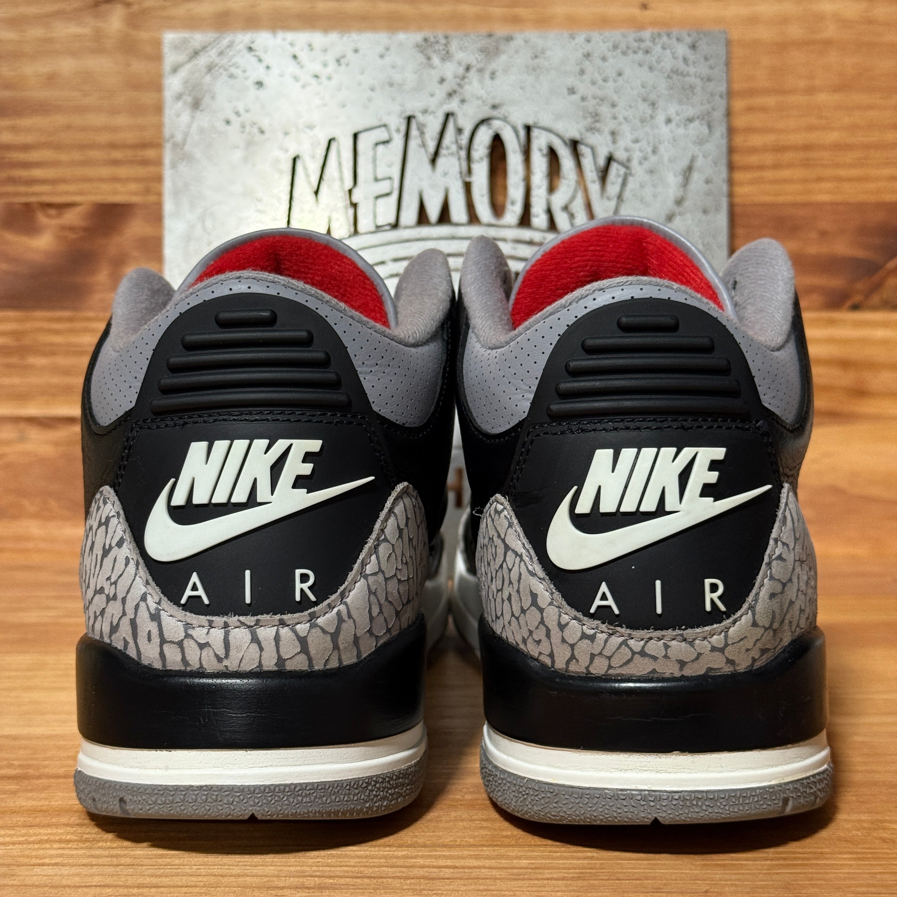 Jordan 3 Retro OG Black Cement (2024)