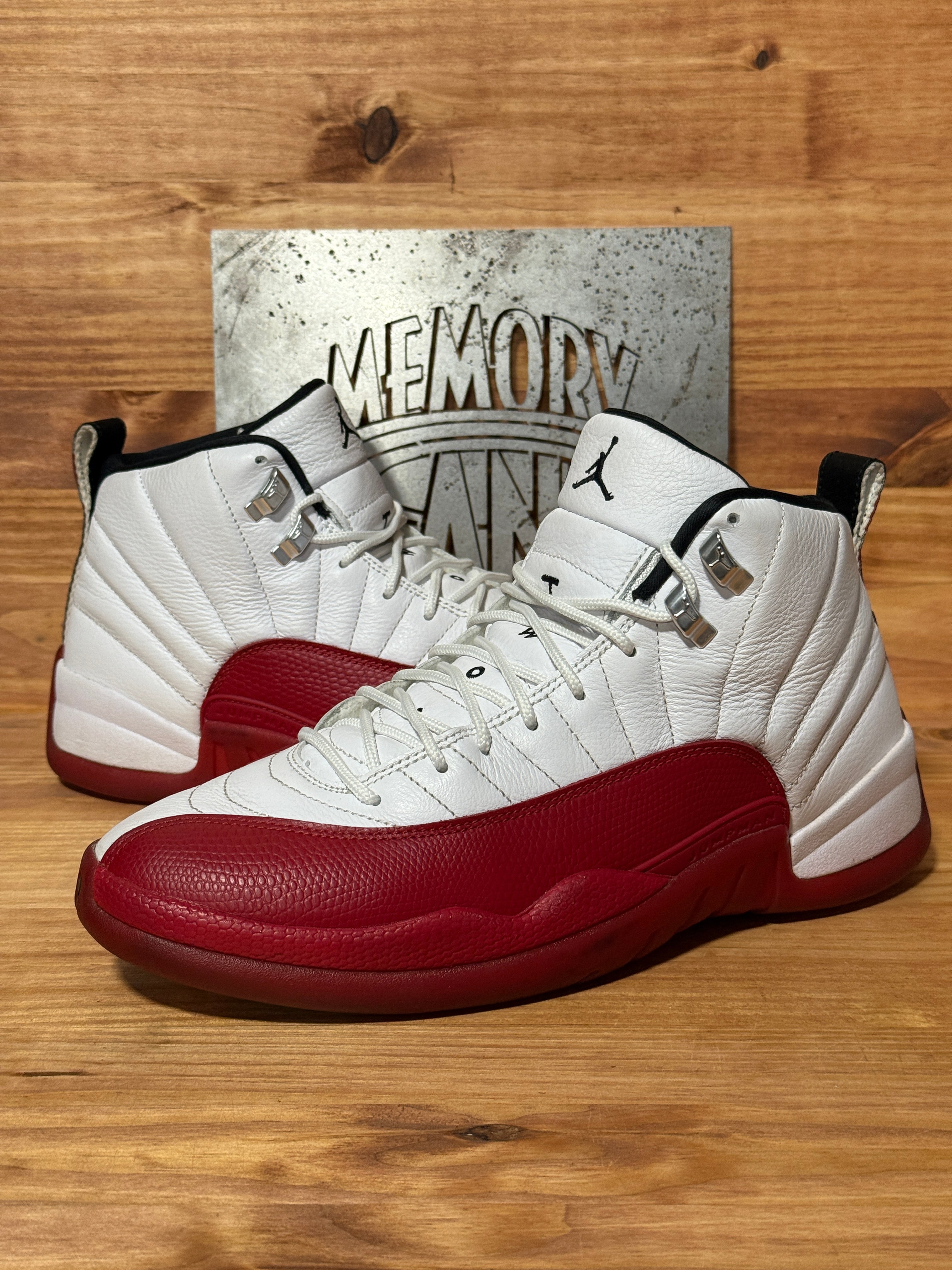 Jordan 12 Retro Cherry (2023)