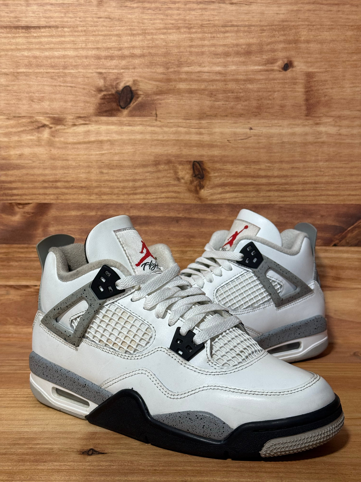 Jordan 4 Retro White Cement (2025) (GS)