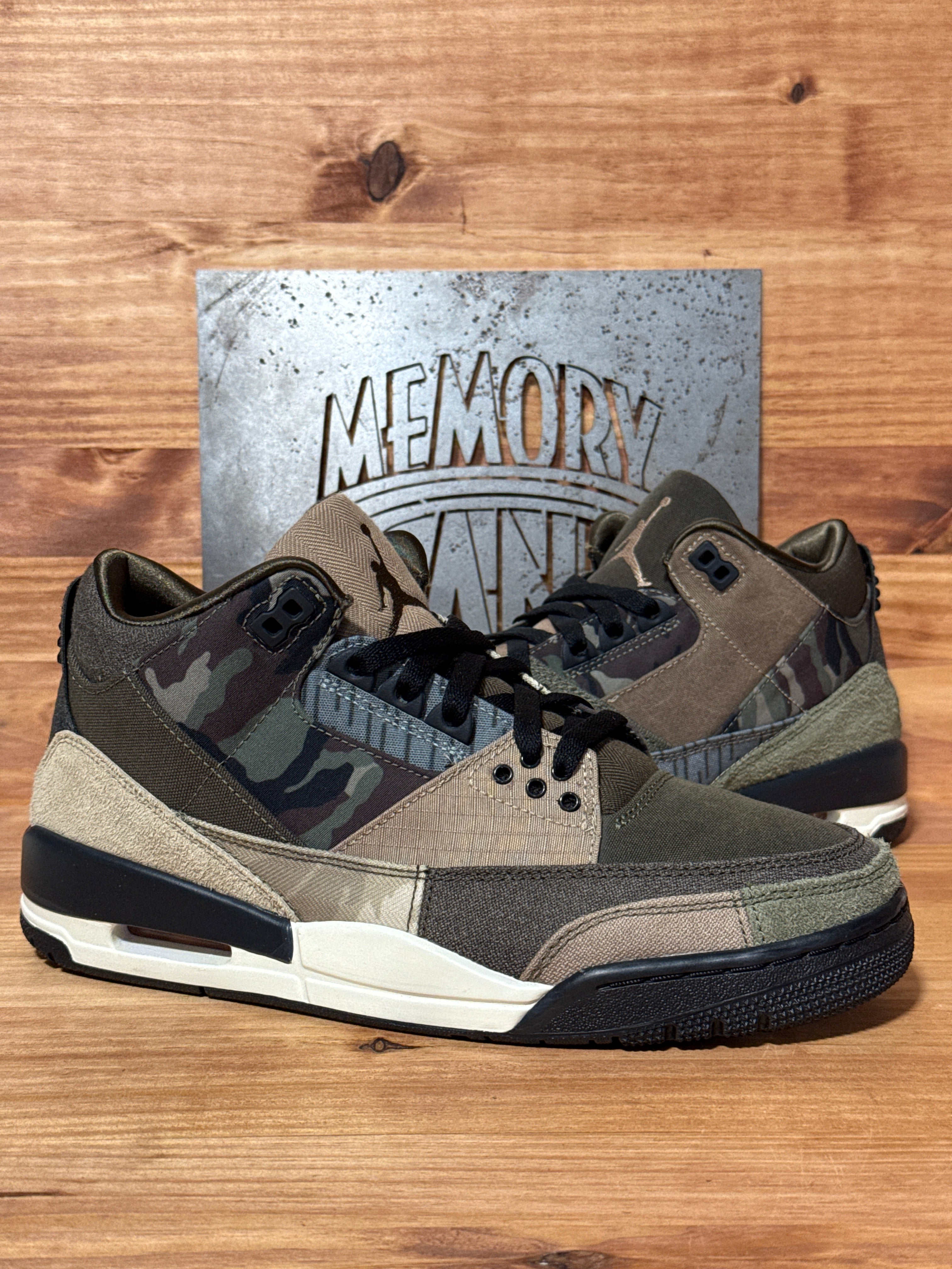 Jordan 3 Retro Patchwork Camo