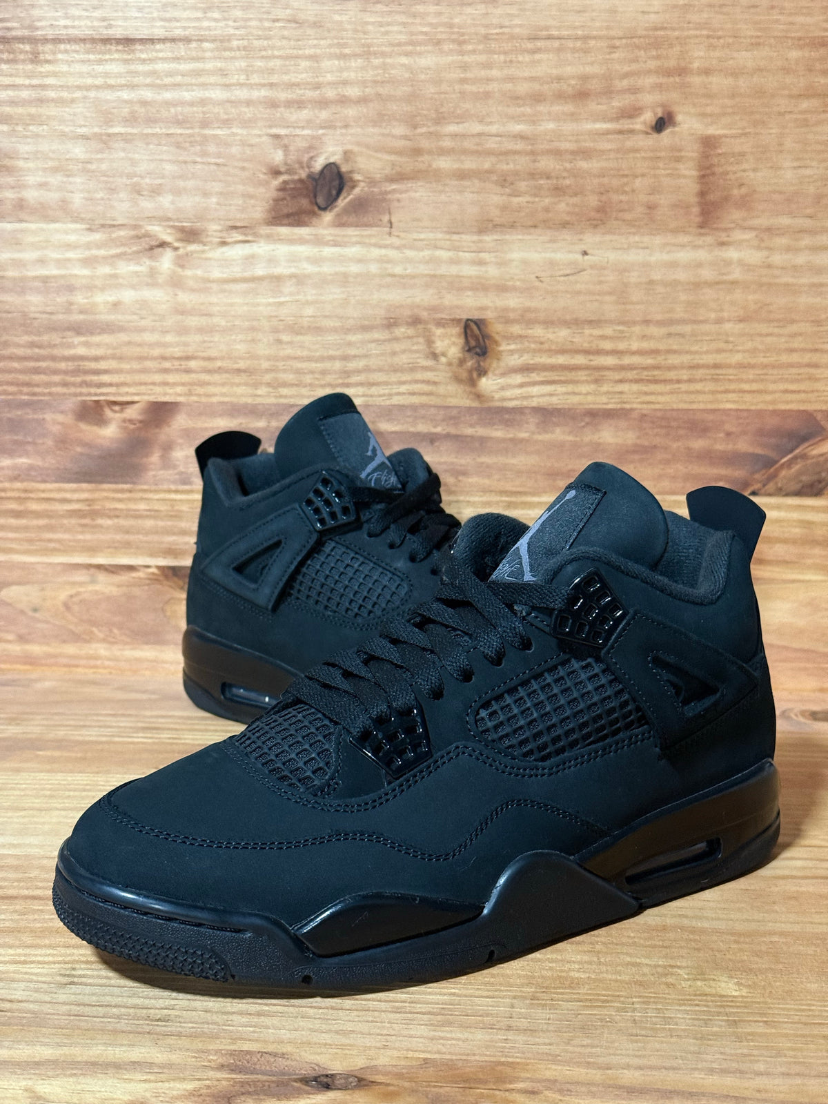 Jordan 4 Retro Black Cat (2025) - Size 10