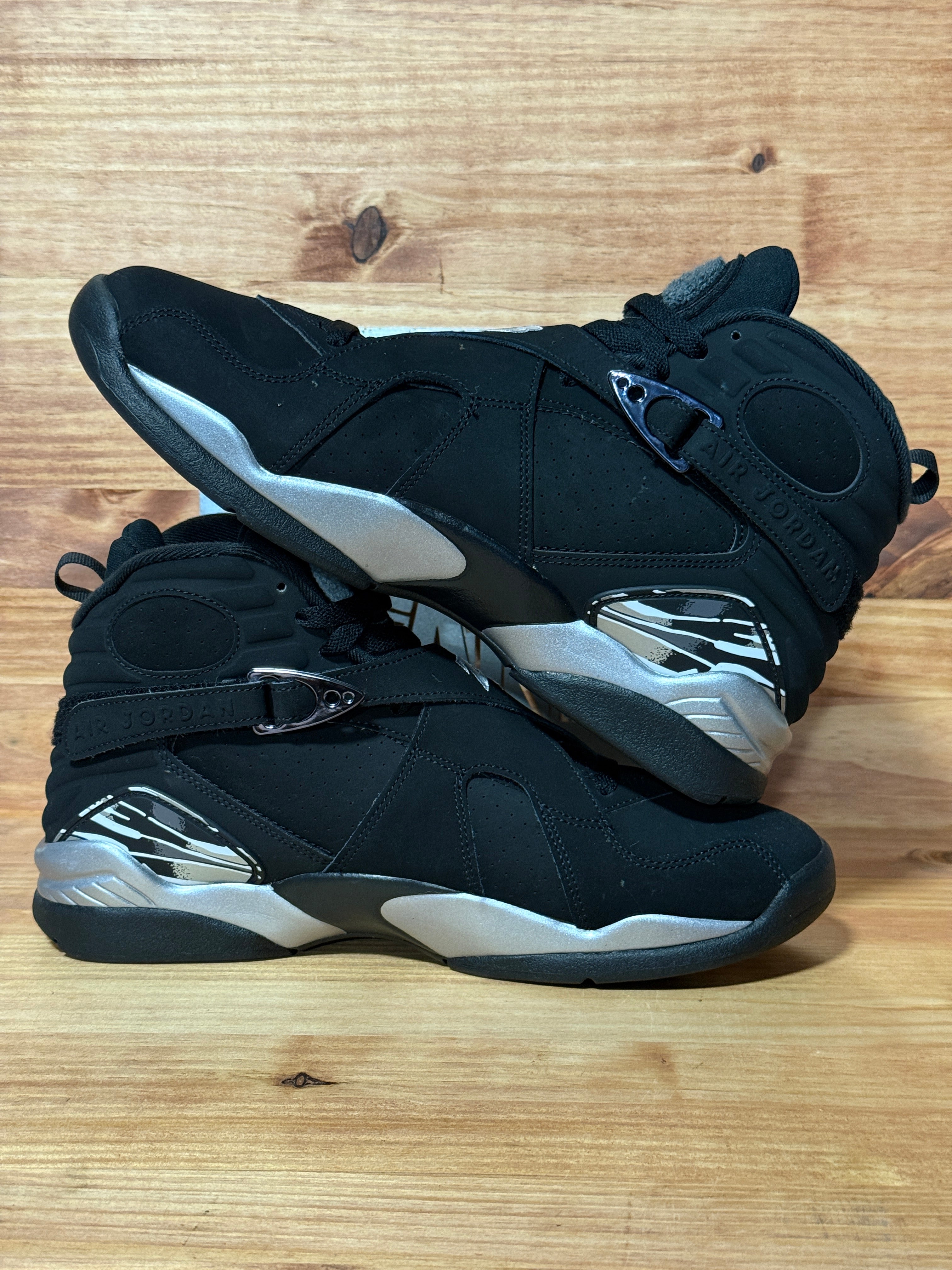 Jordan 8 Retro Chrome (2026)