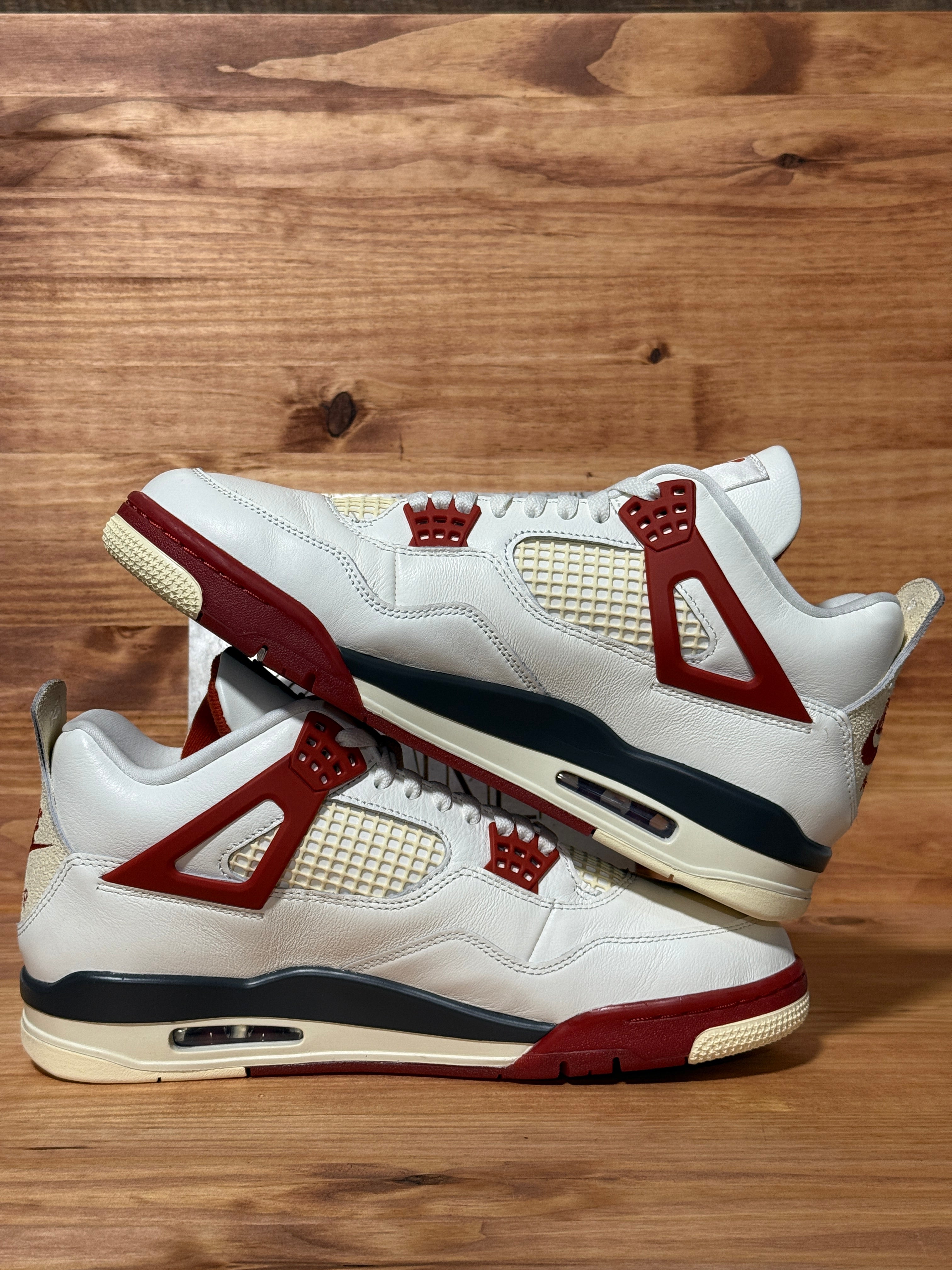 Jordan 4 Retro OG Nigel Sylvester Brick After Brick
