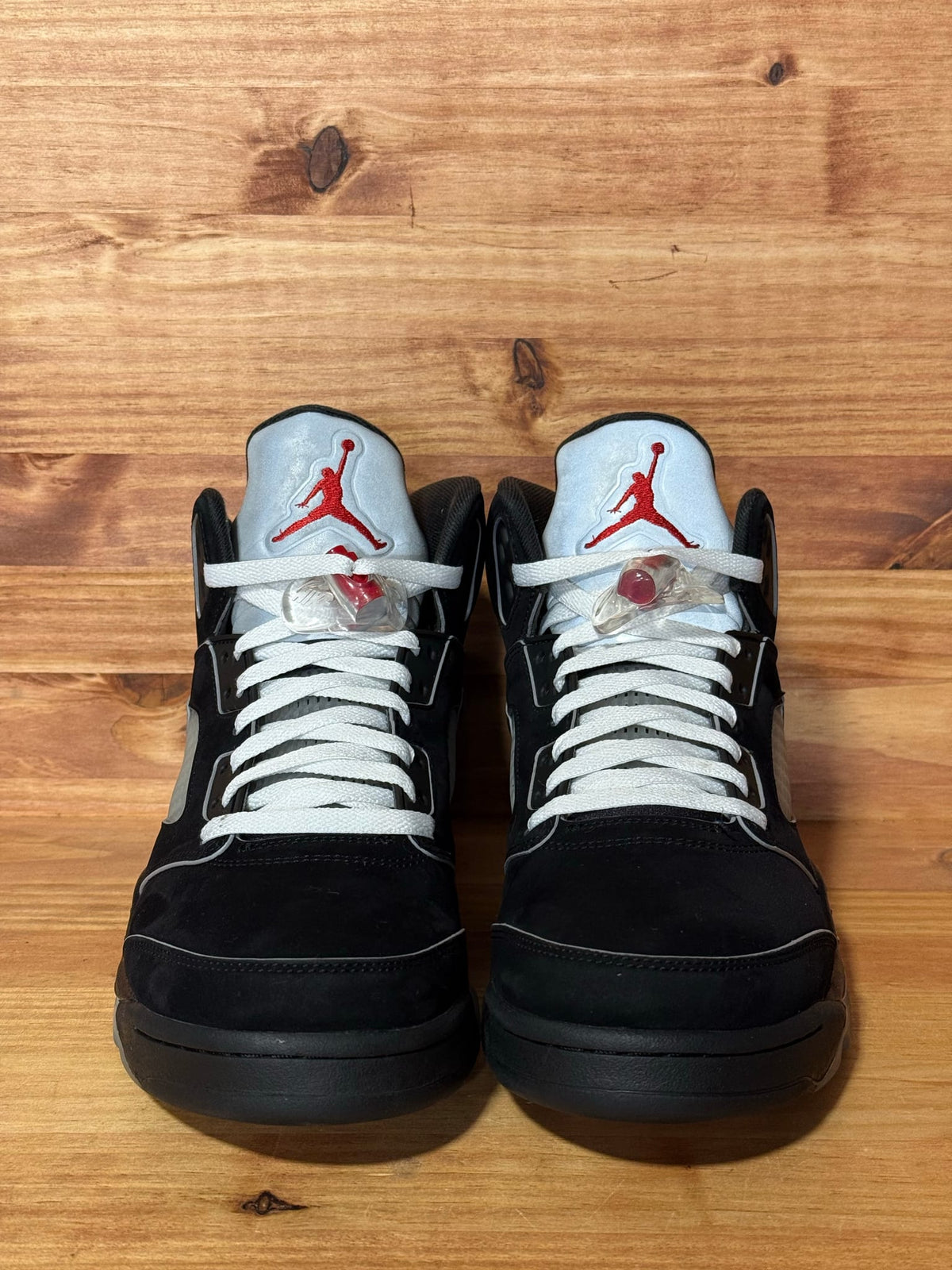 Jordan 5 Retro OG Black Metallic Reimagined - Size 10.5