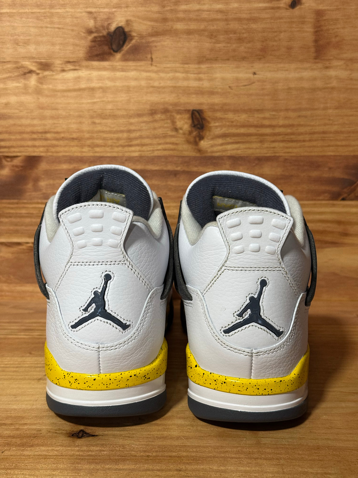 Jordan 4 Retro Rare Air Tour Yellow - Size 10.5