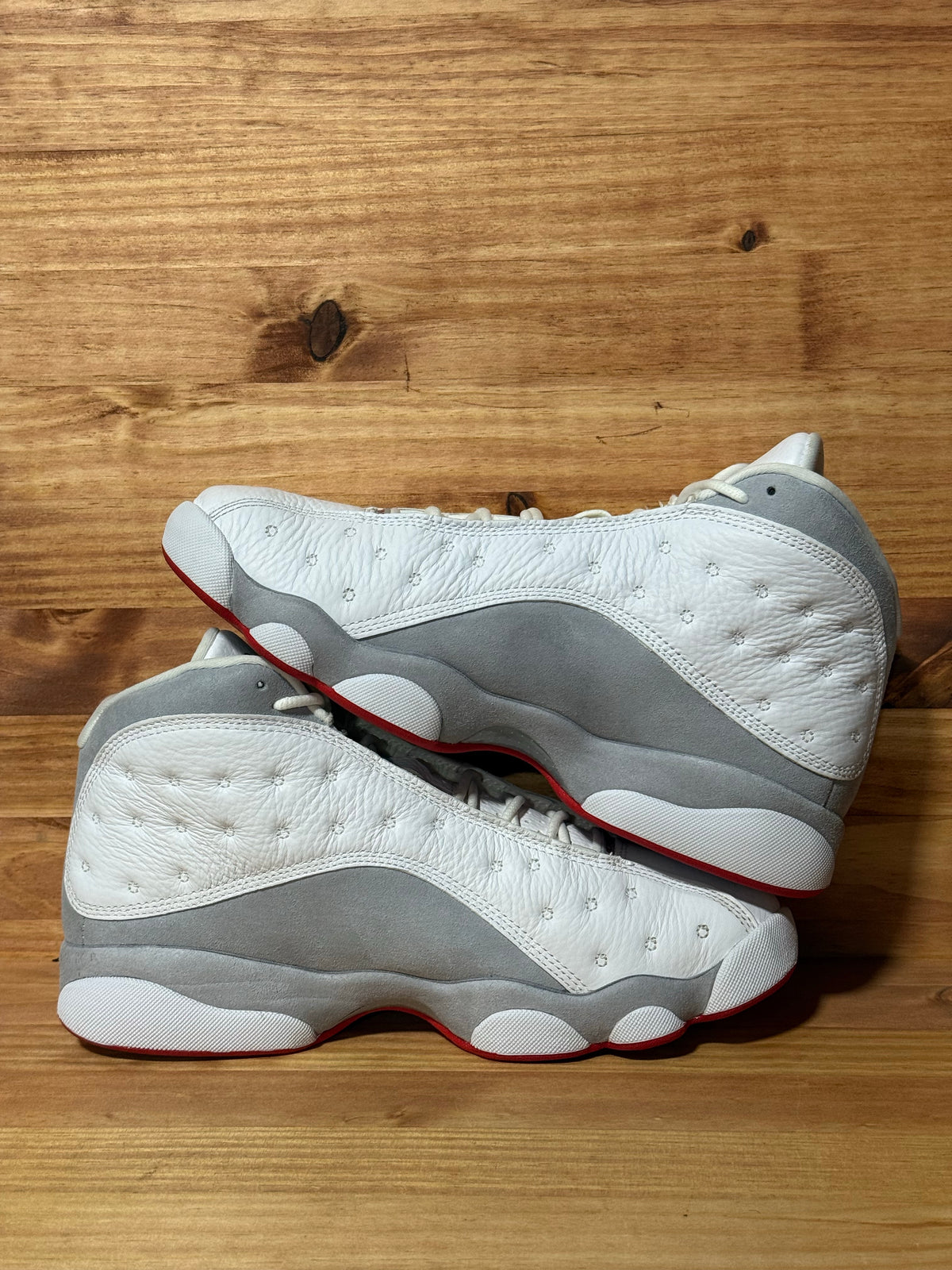 Jordan 13 Retro Wolf Grey