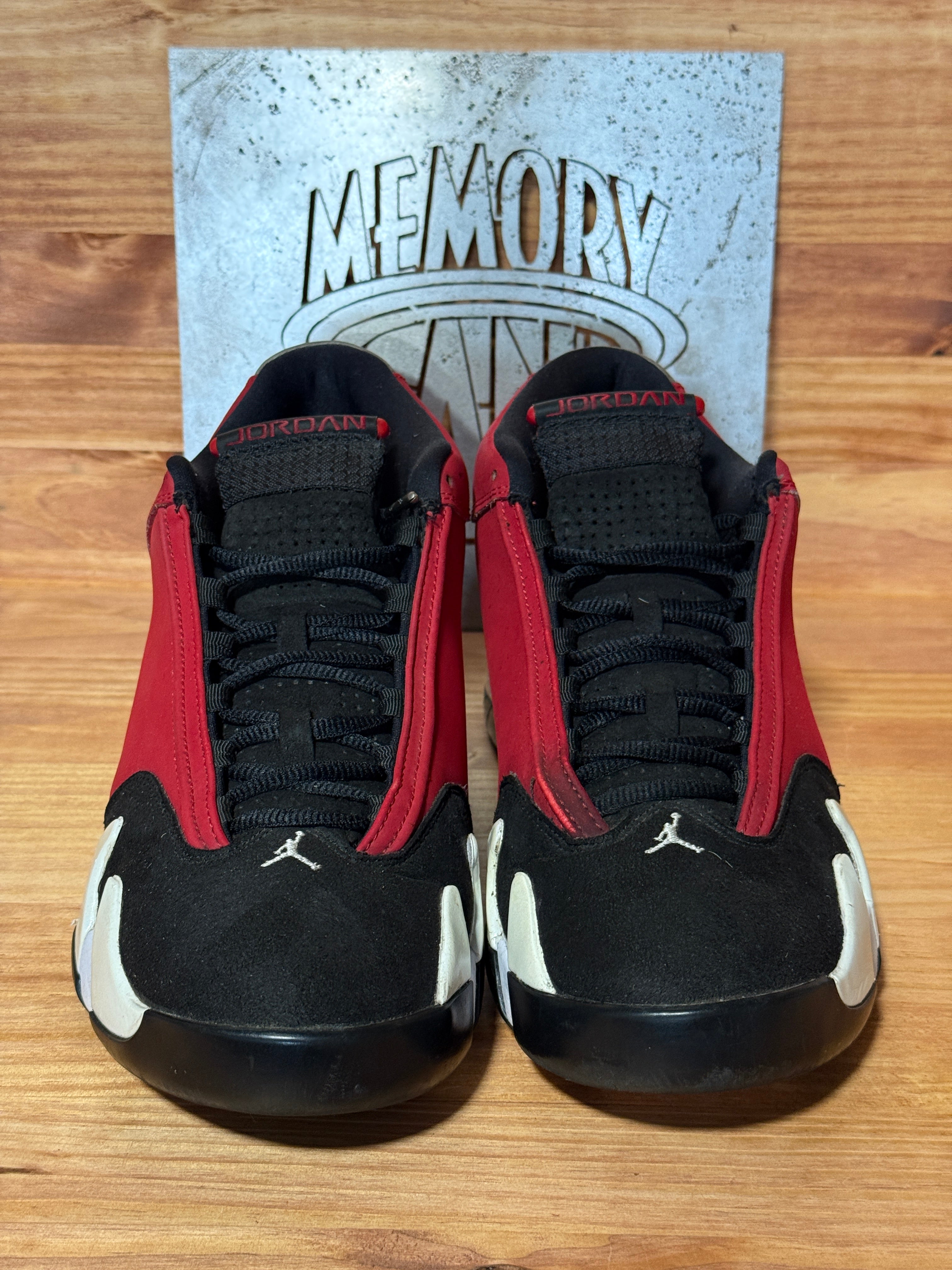 Jordan 14 Retro Gym Red Toro