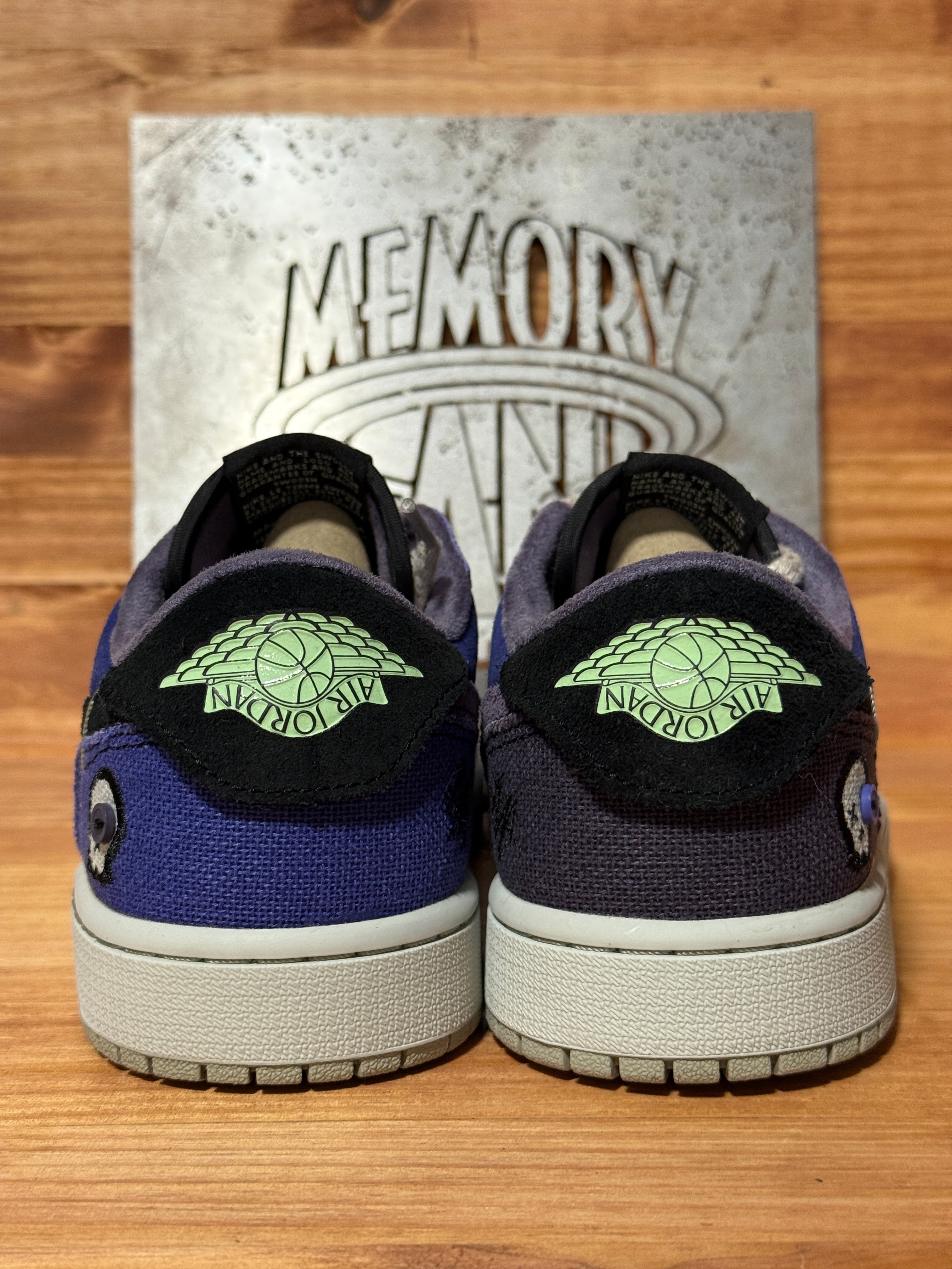 Jordan 1 Retro Low OG Zion Williamson Voodoo Alternate