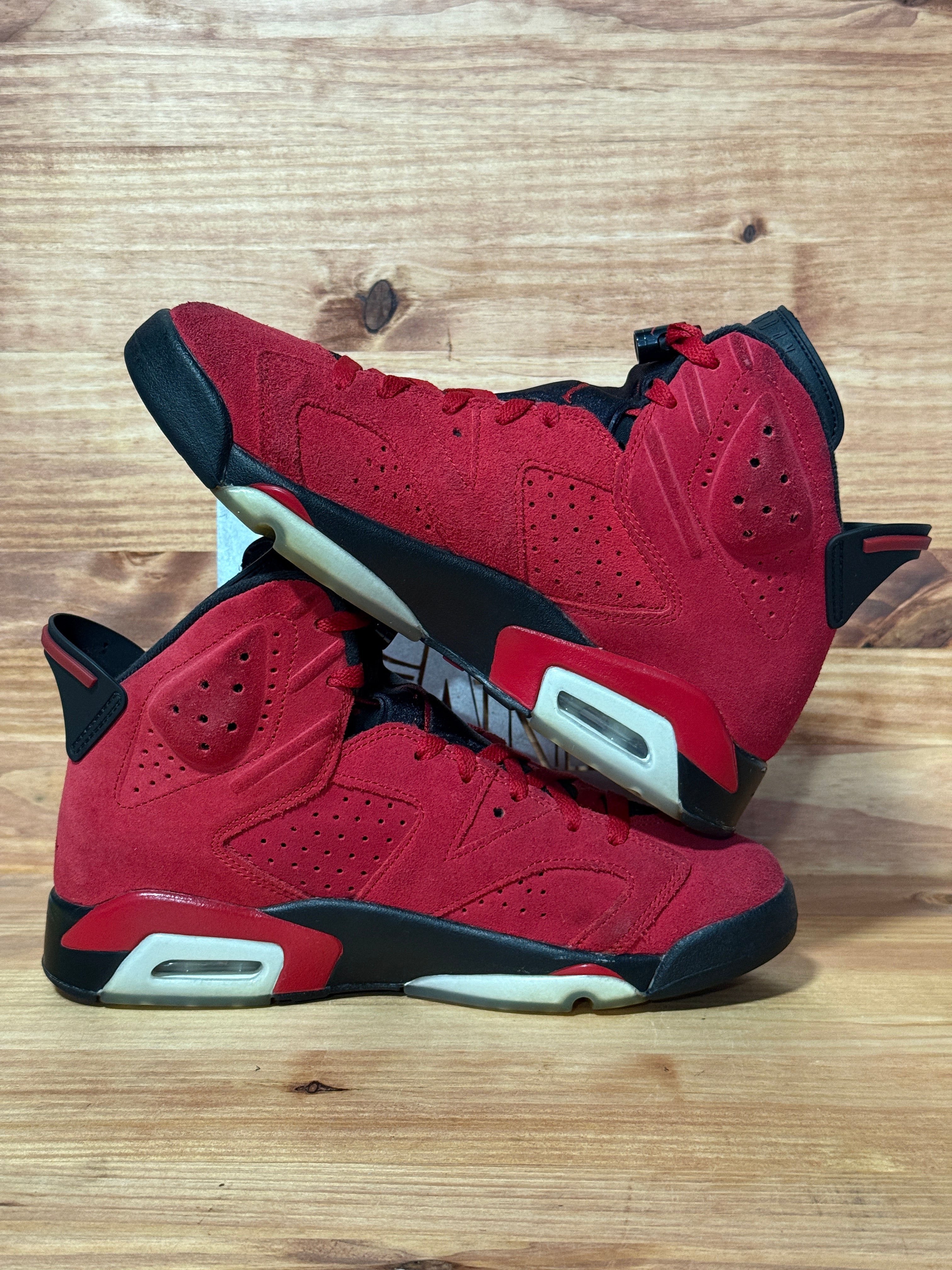 Jordan 6 Retro Toro Bravo