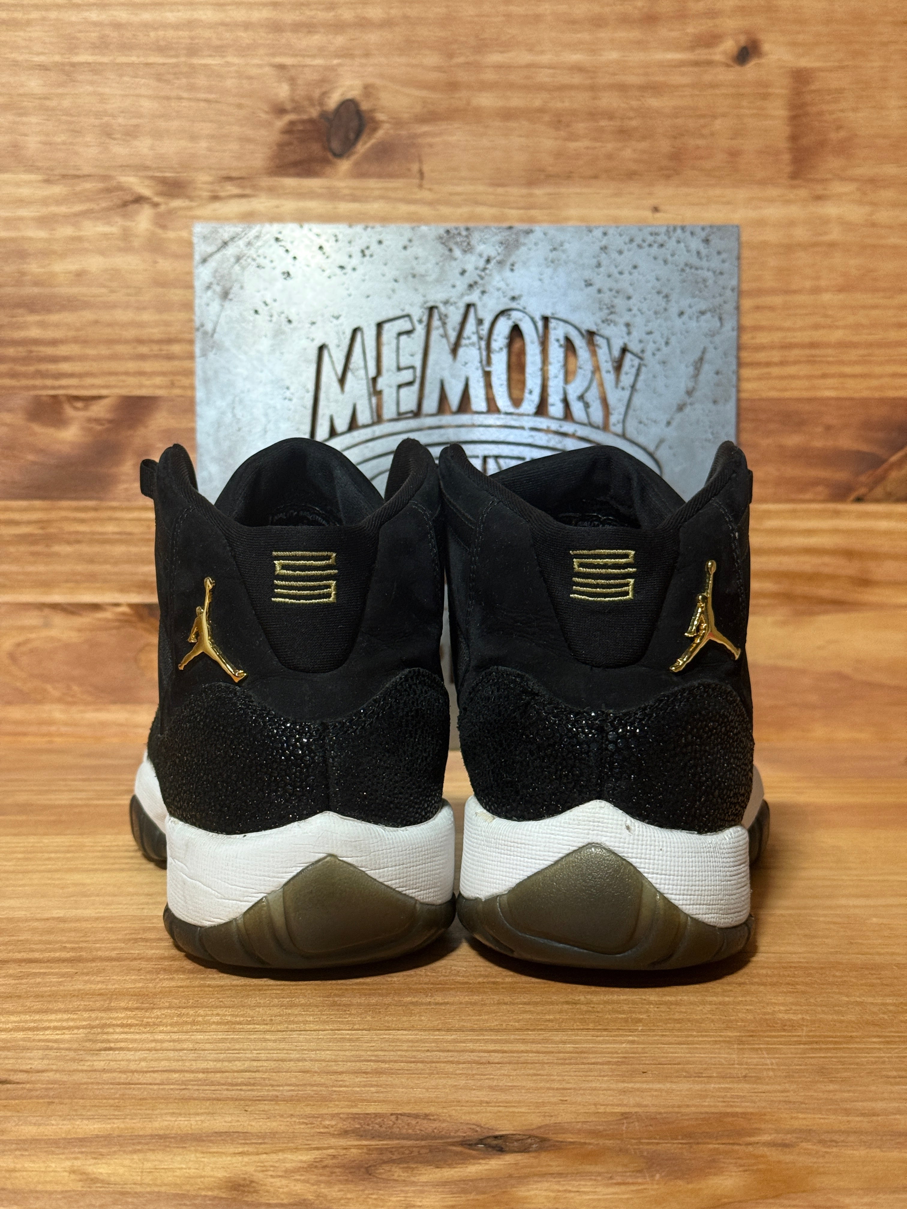 Jordan 11 Retro Heiress Black Stingray (GS)