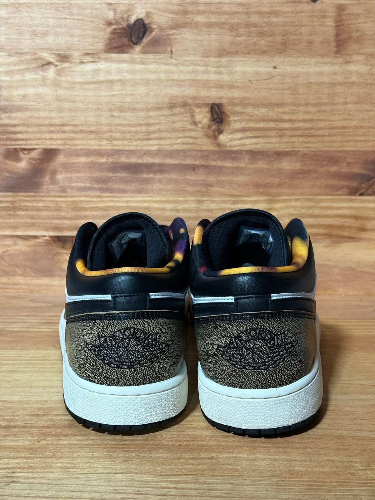 Jordan 1 Low SE Wear Away Yellow - Size 13