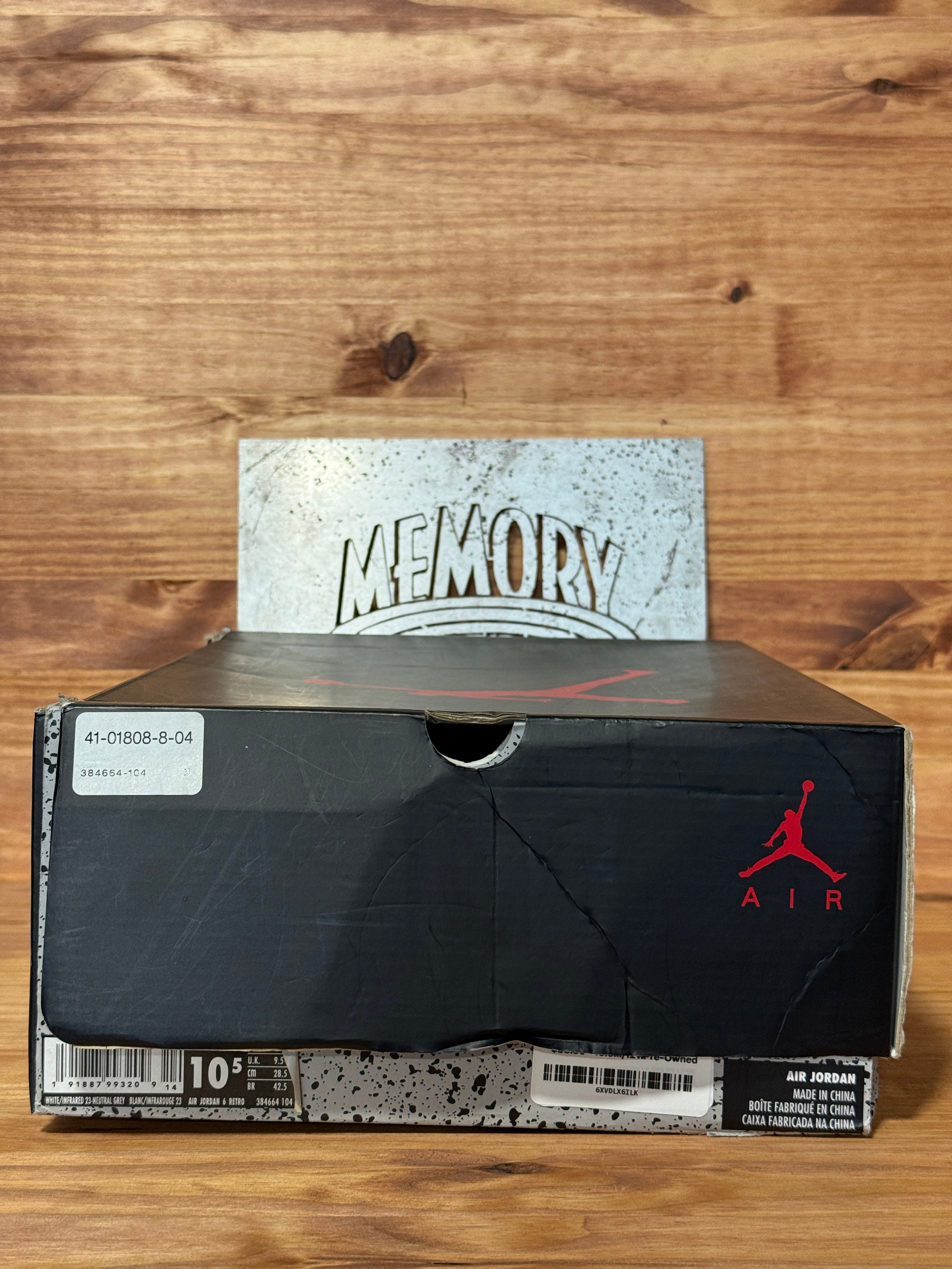 Jordan 6 Retro Tinker