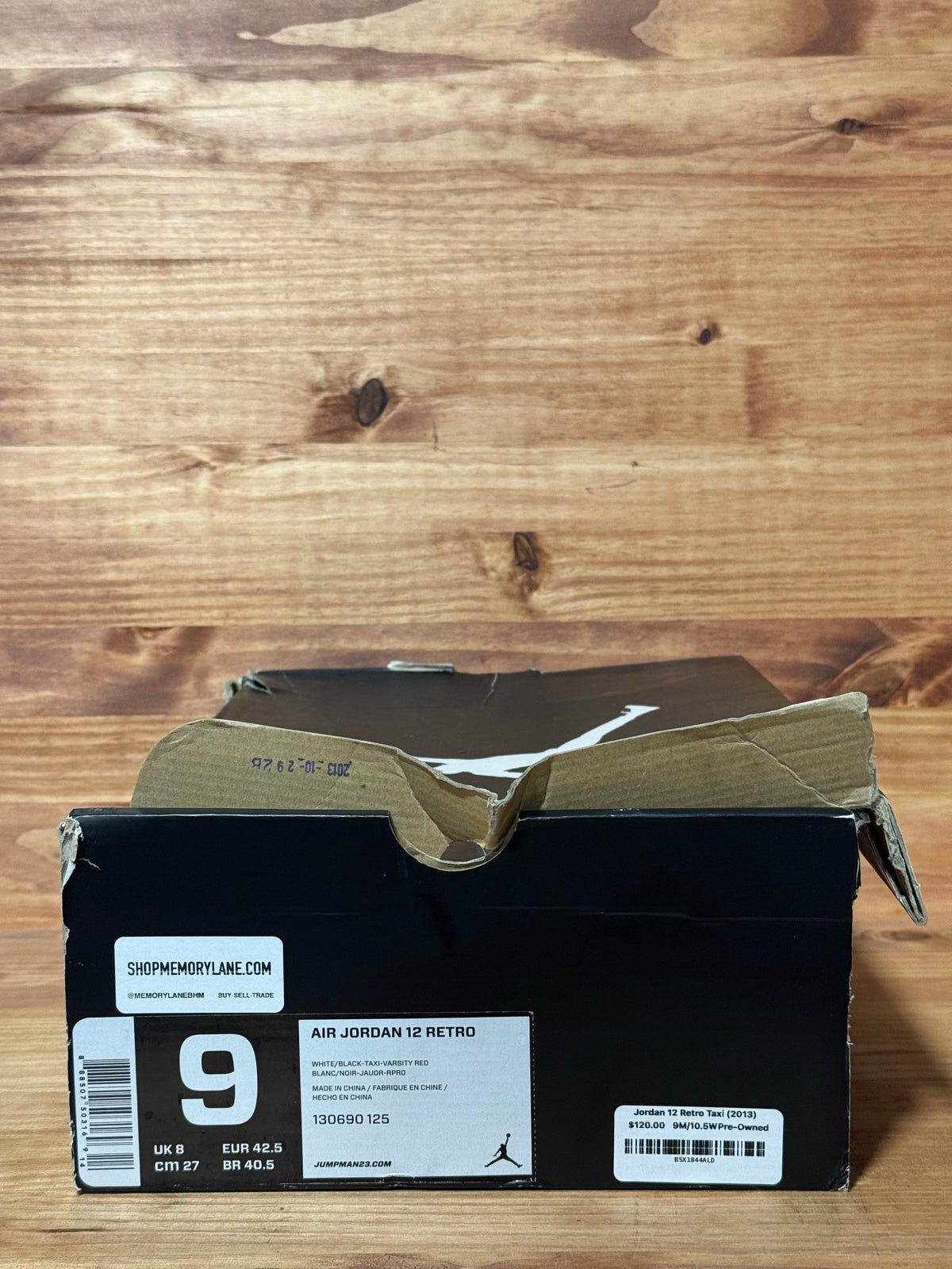 Jordan 12 Retro Taxi (2013)