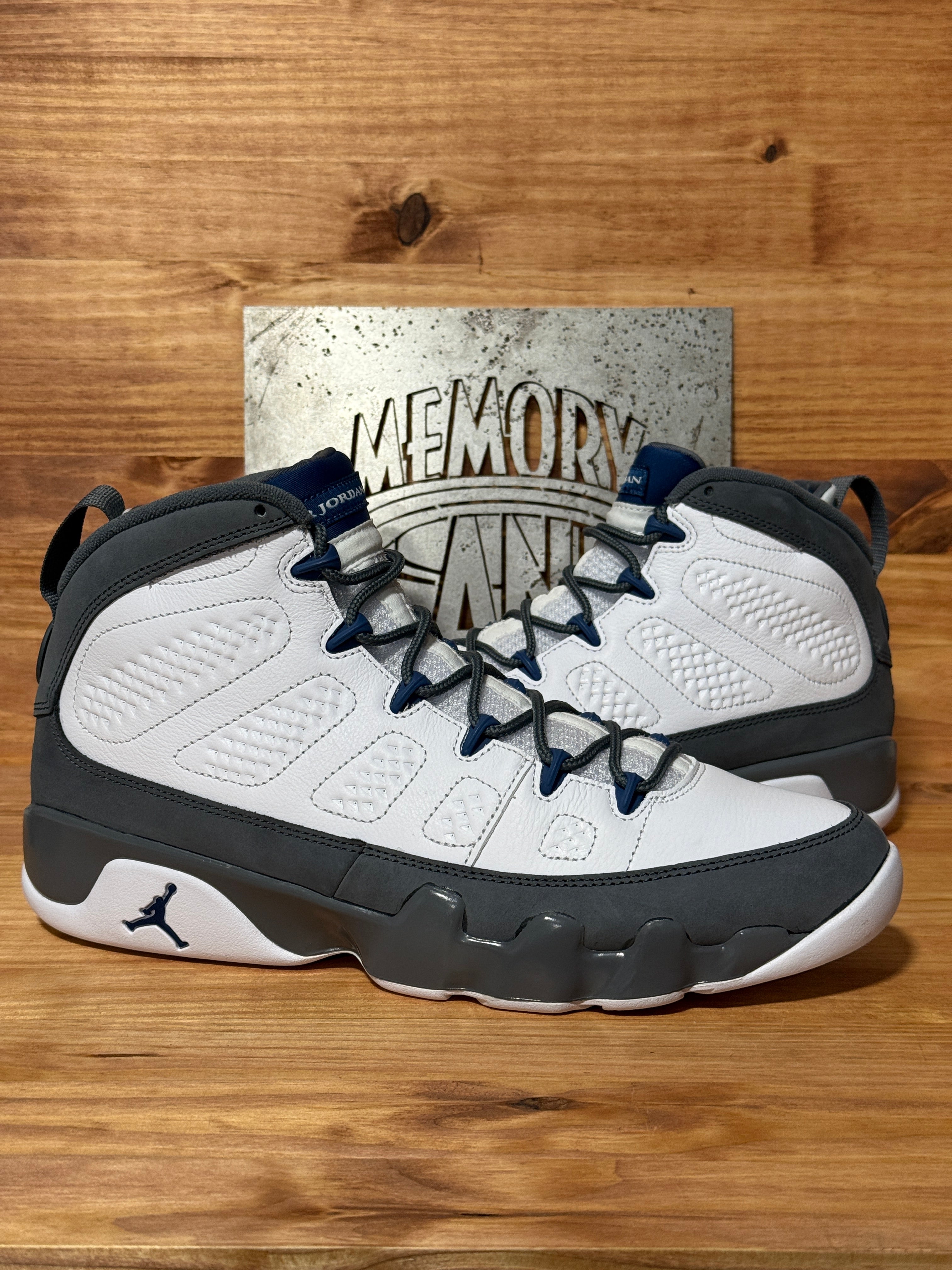 Jordan 9 Retro Flint Grey French Blue (2026)