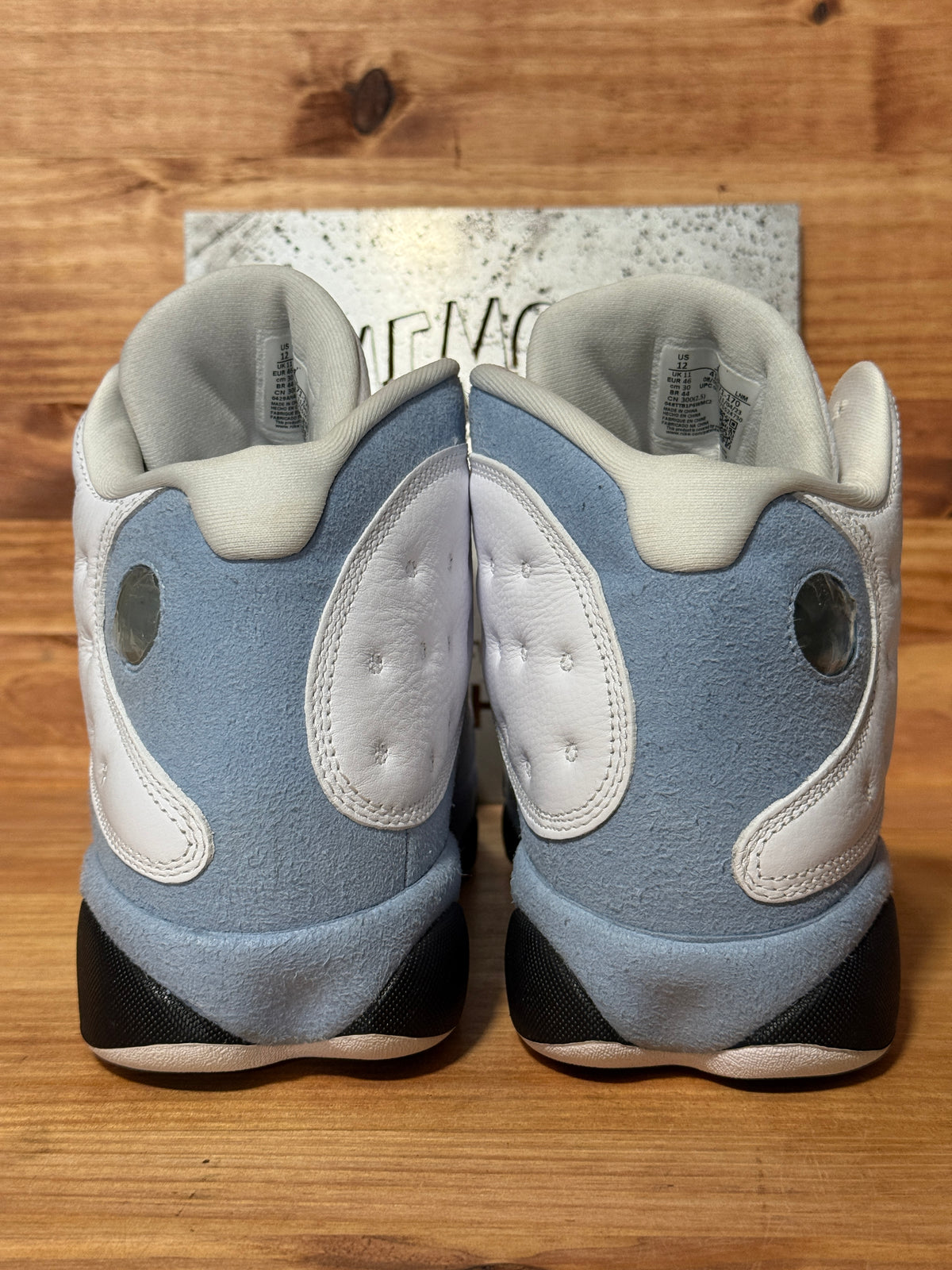 Jordan 13 Retro Blue Grey