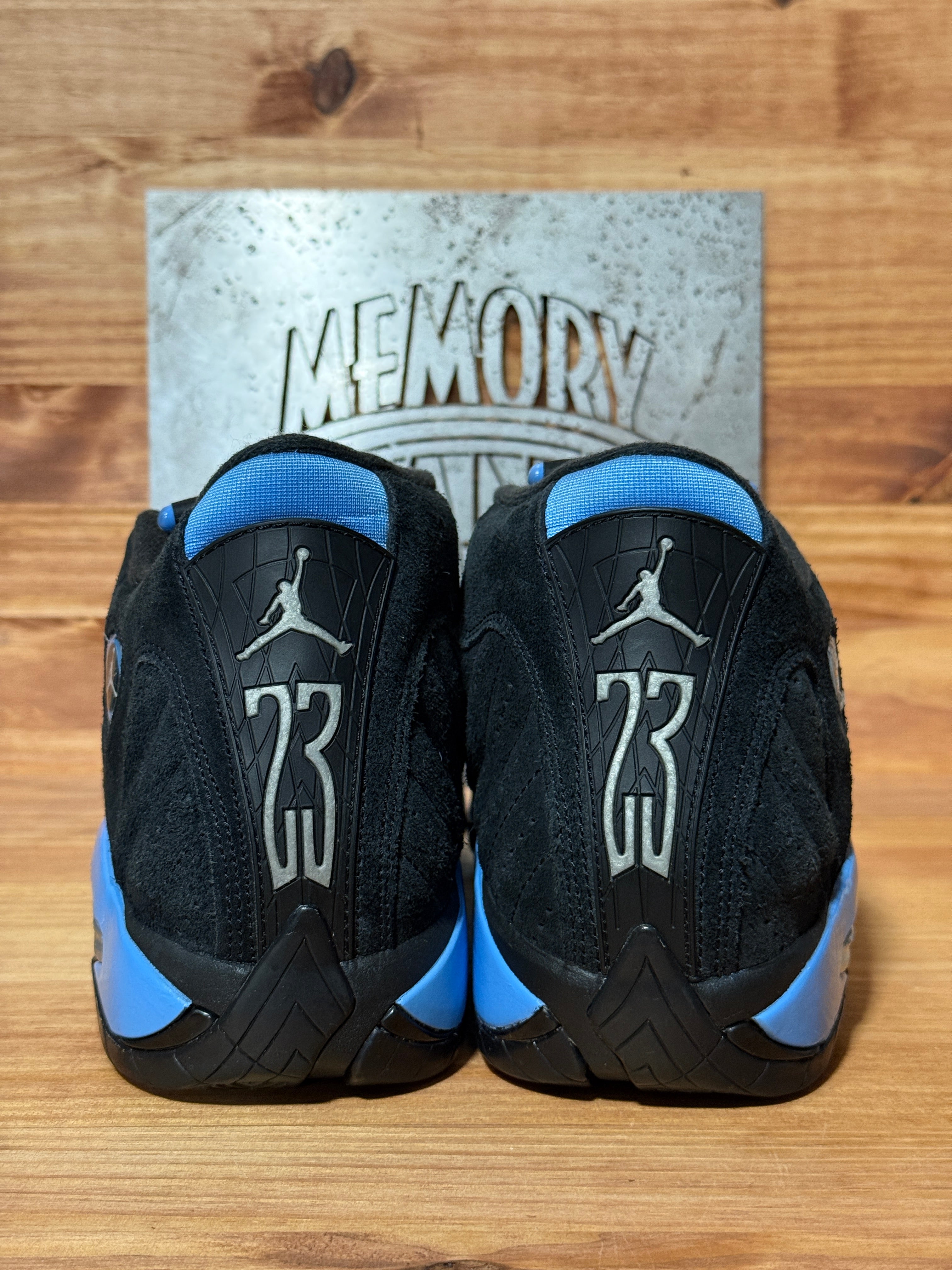 Jordan 14 Retro Black University Blue (2026)