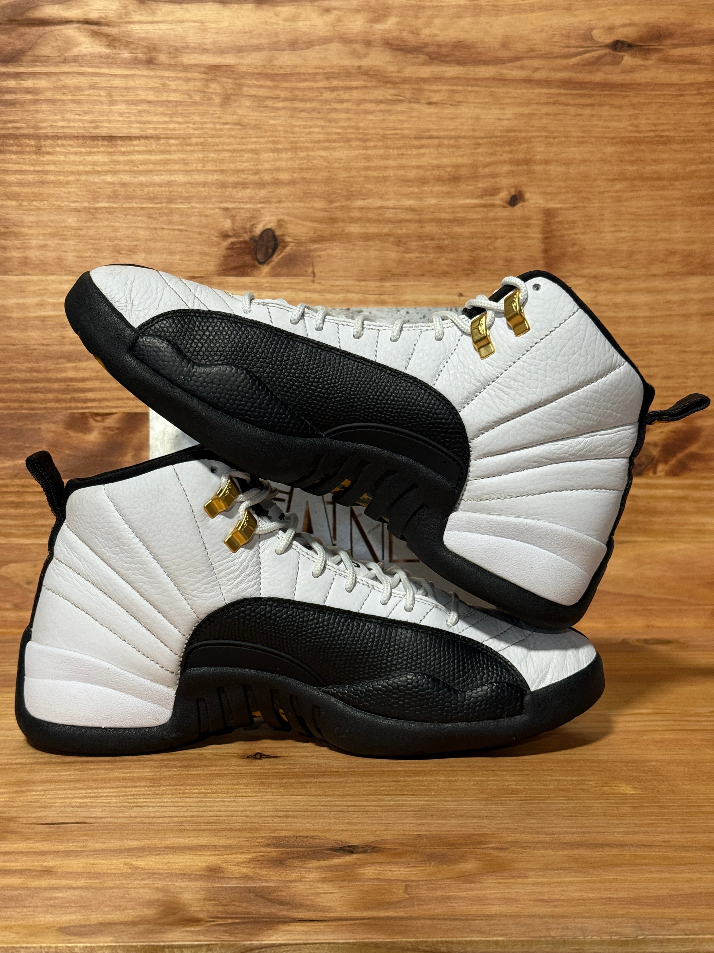 Jordan 12 Retro Taxi (2025)