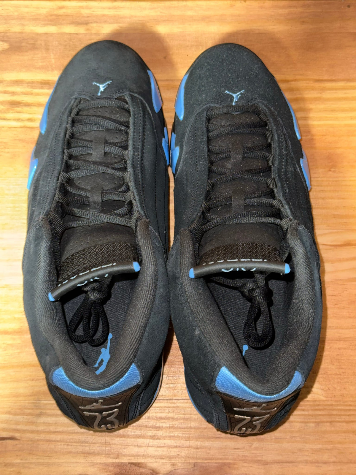 Jordan 14 Retro Black University Blue (2026) - Size 12