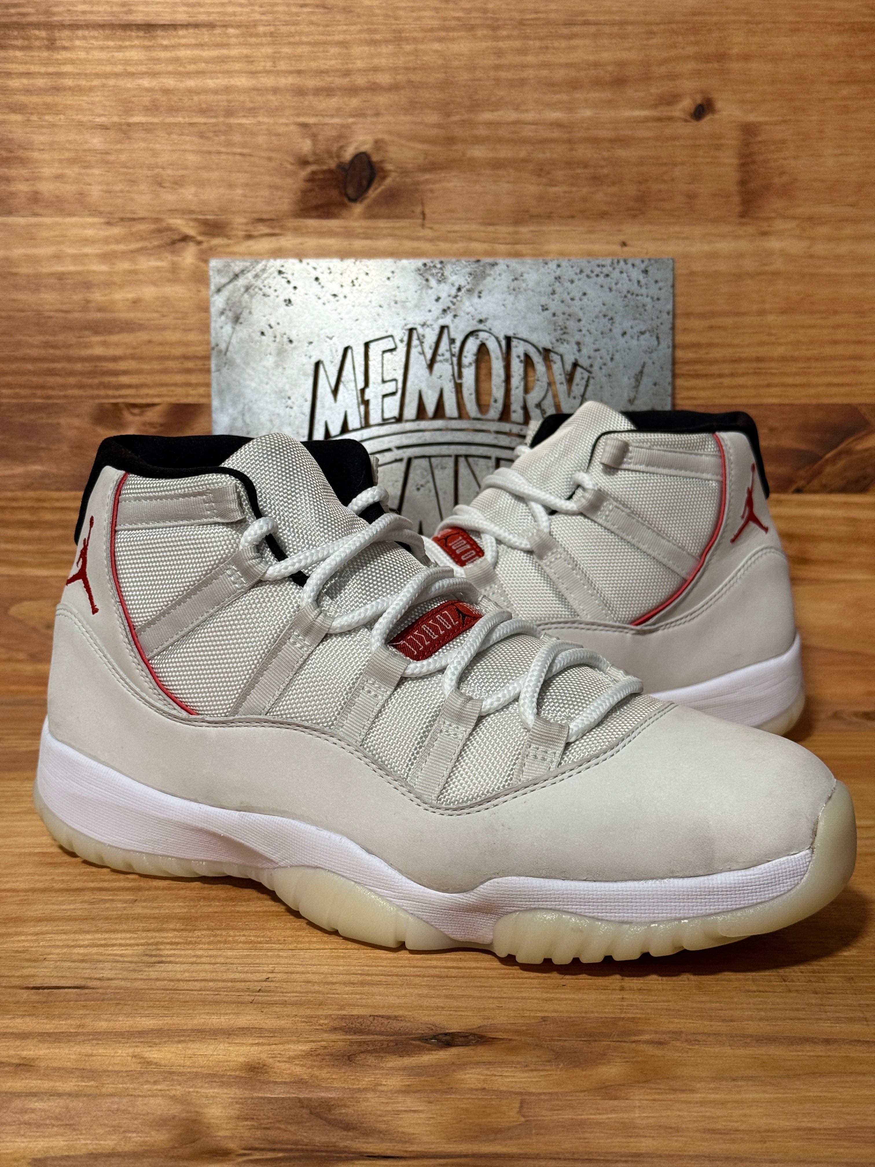 Jordan 11 Retro Platinum Tint