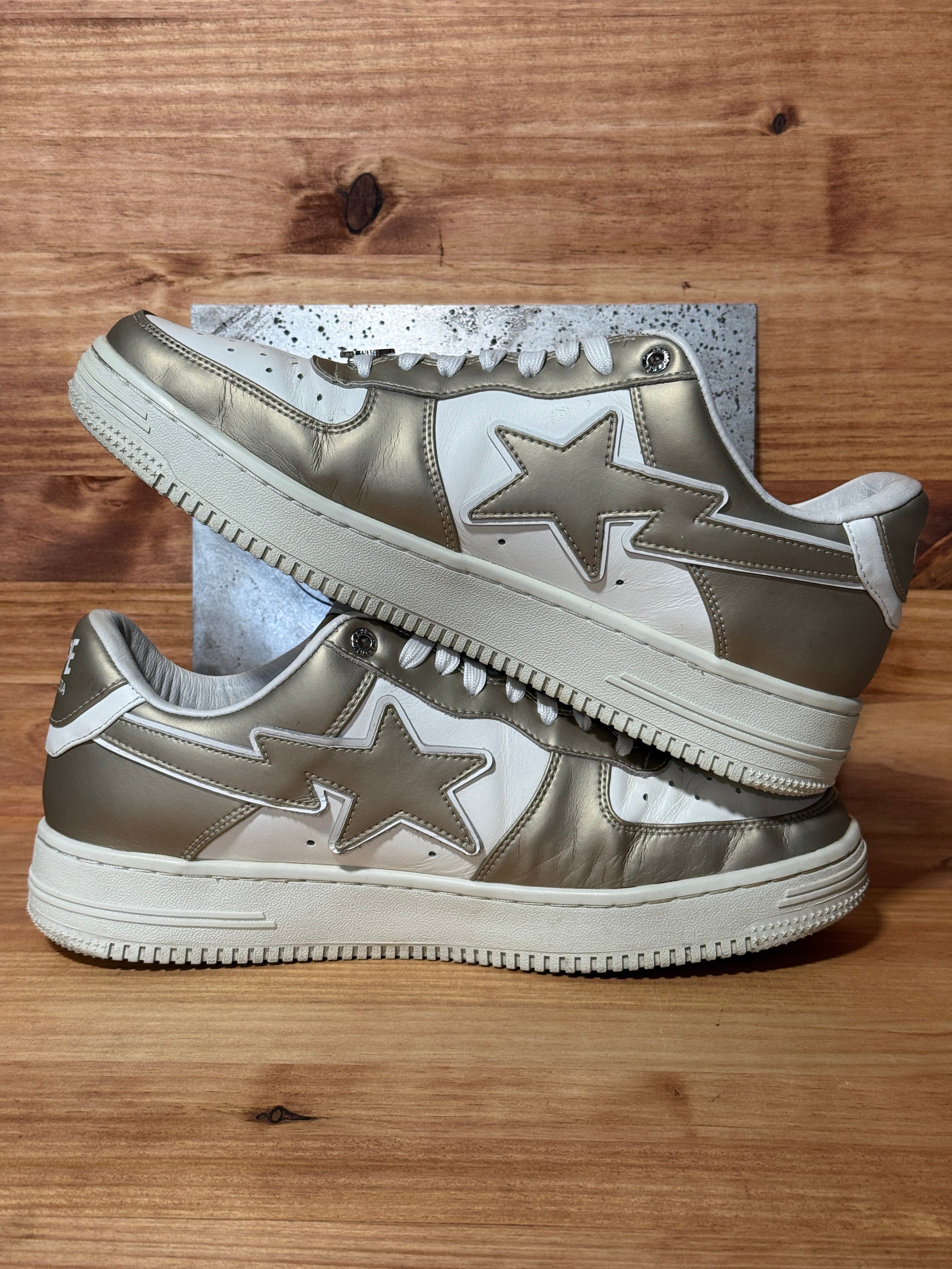 A Bathing Ape Bape Sta #4 Beige