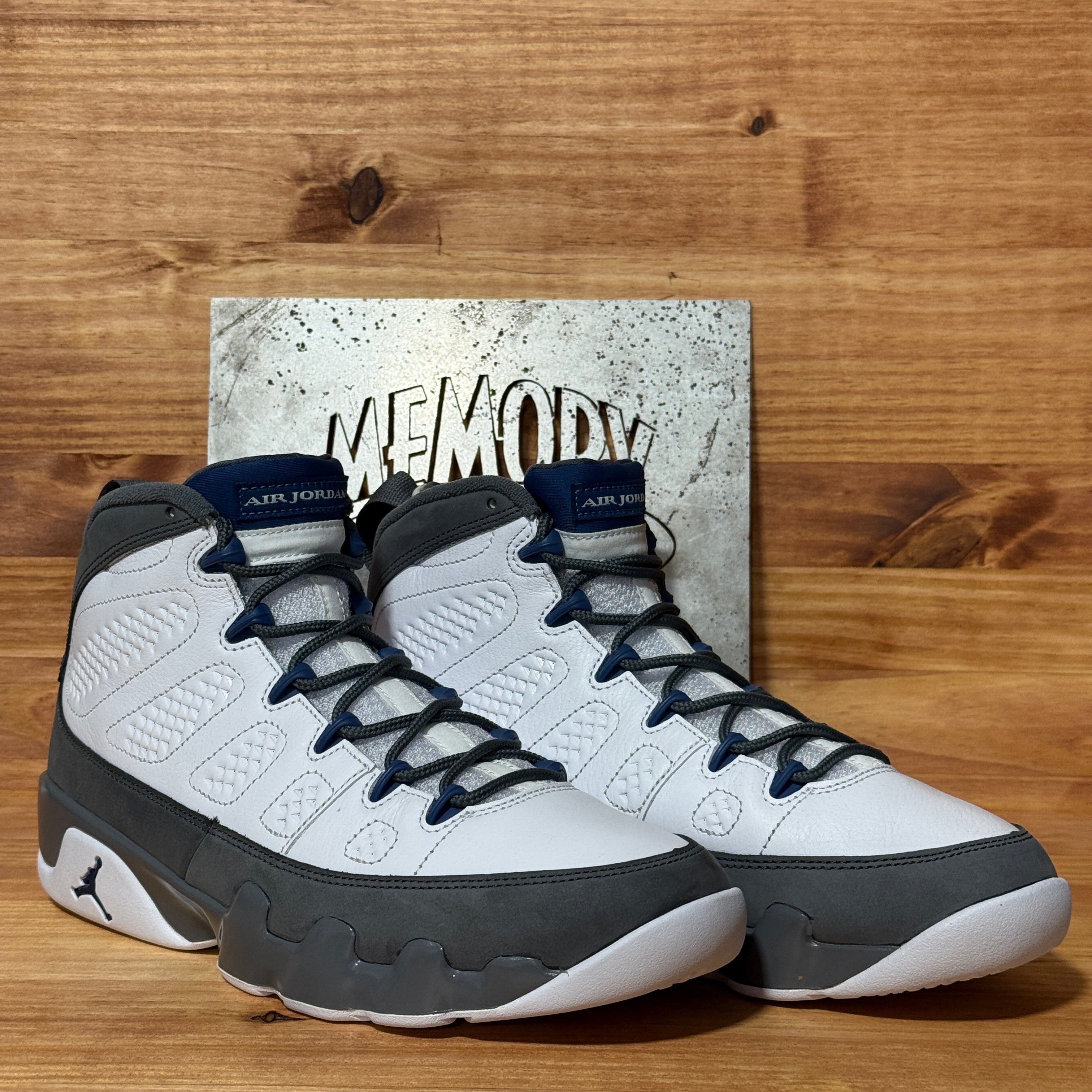 Jordan 9 Retro Flint Grey French Blue (2026)