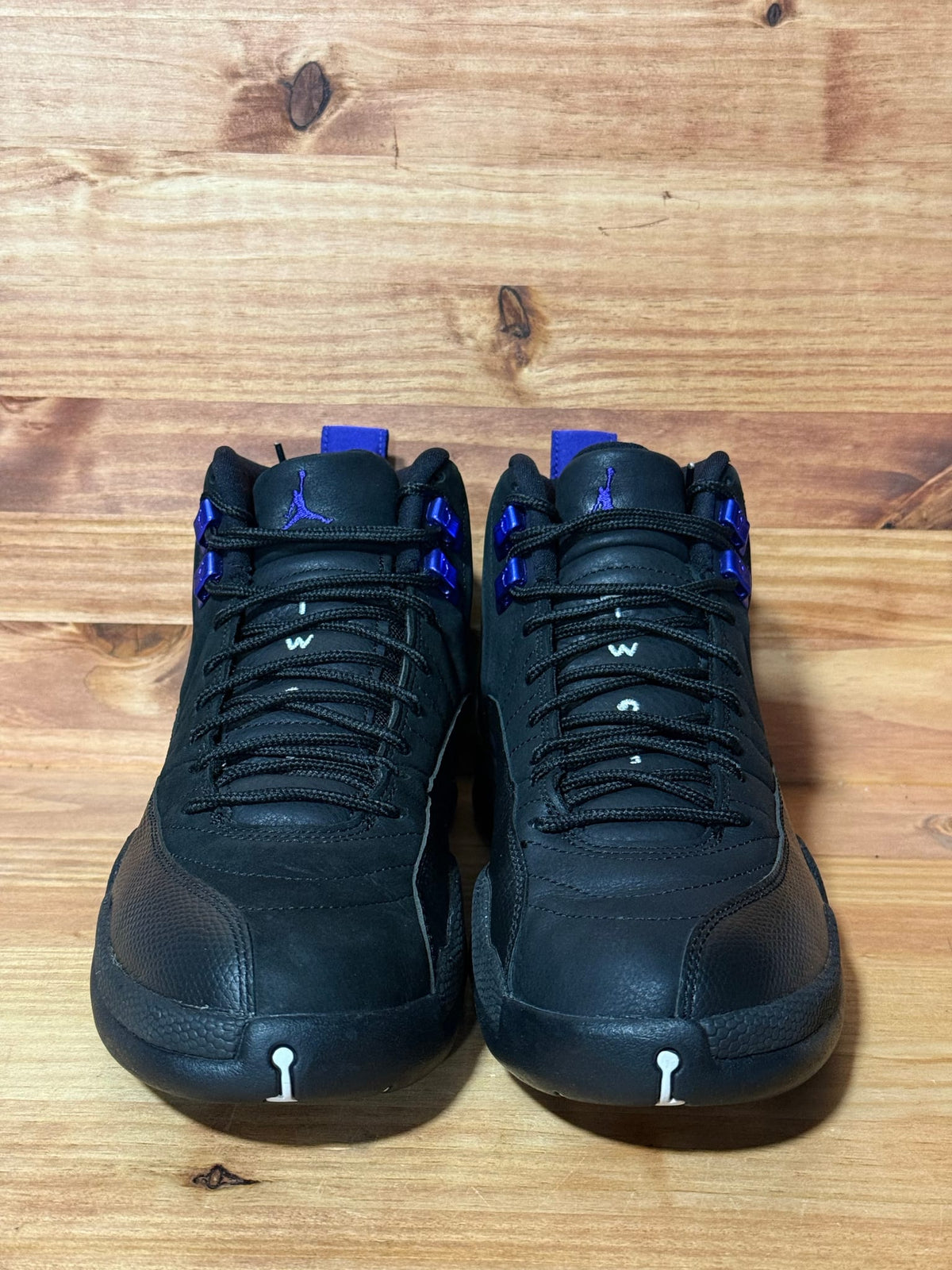 Jordan 12 Retro Black Dark Concord - Size 10.5