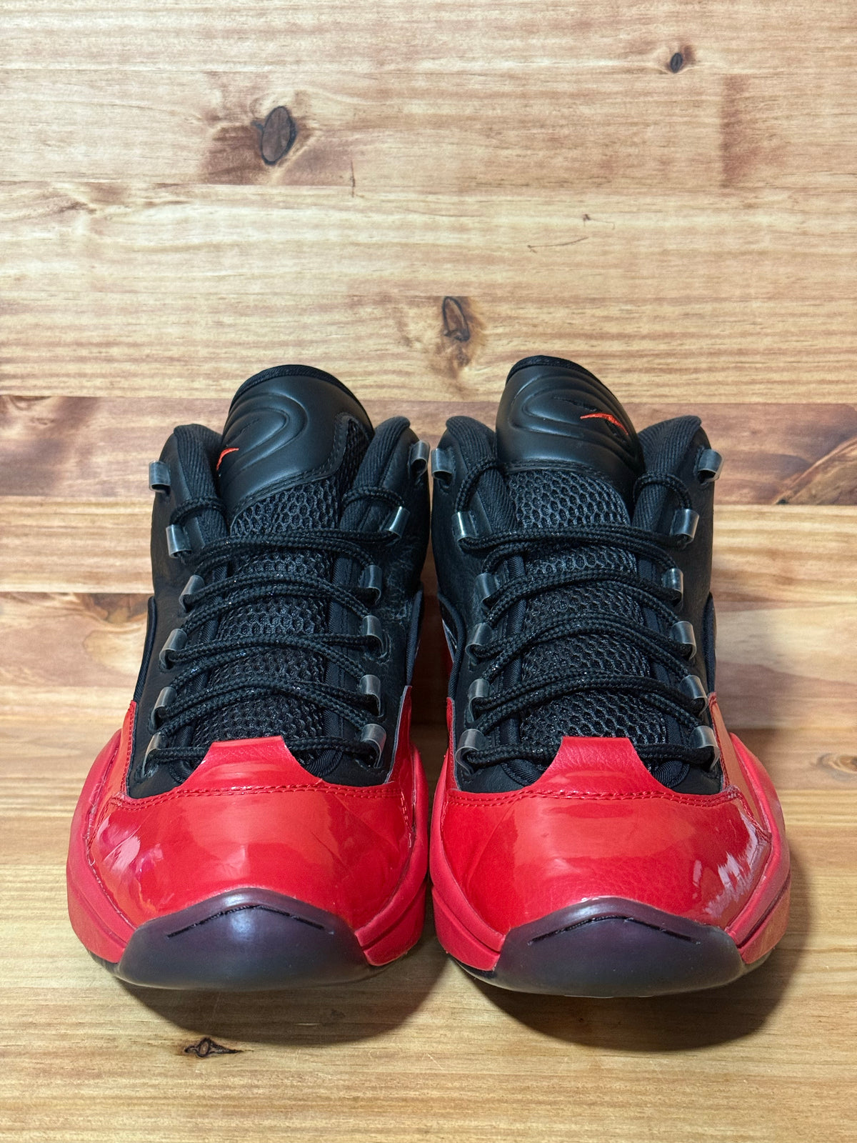 Reebok Question Mid 76ers Bred