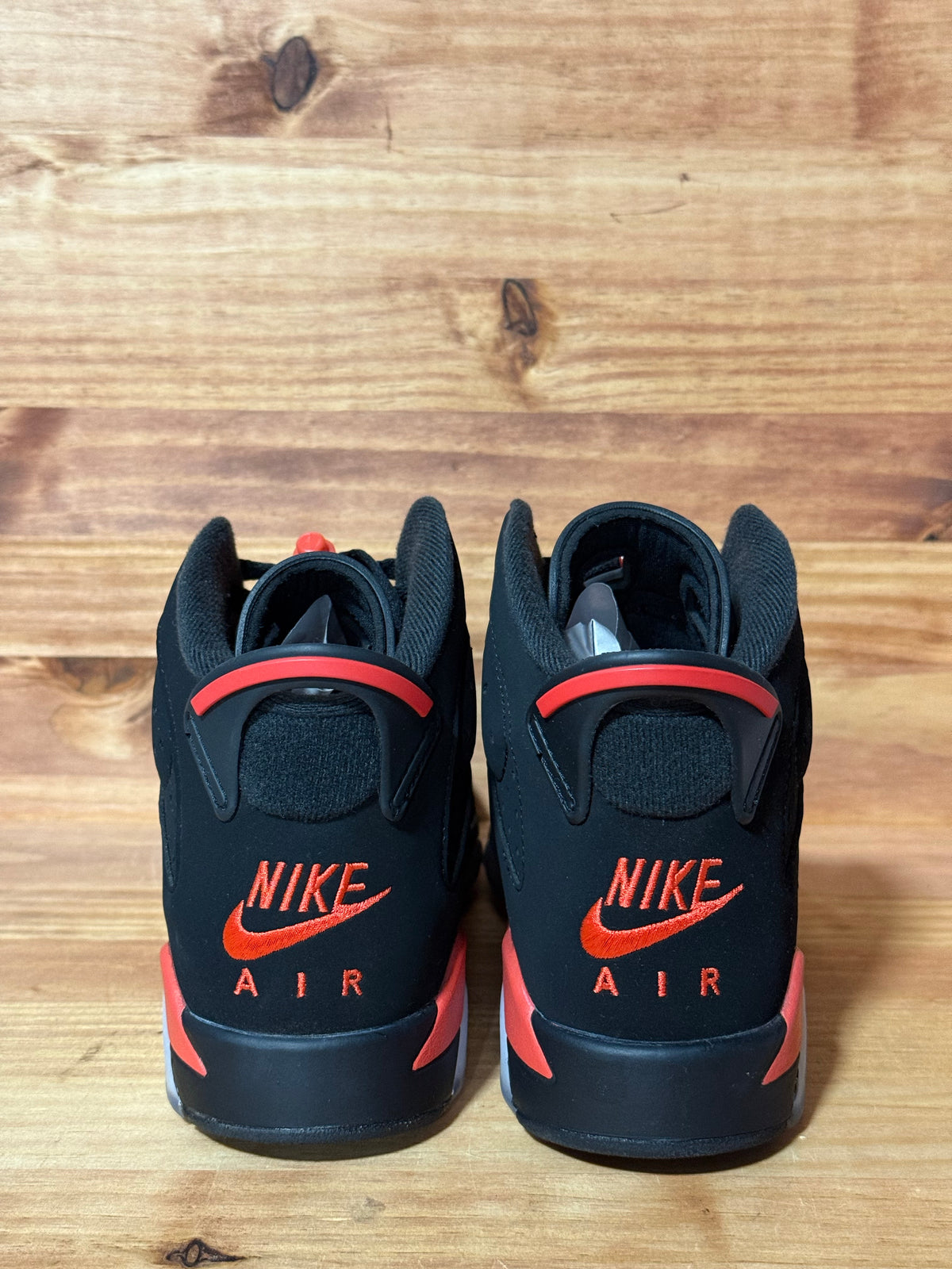 Jordan 6 Retro Infrared Salesman (GS) - Size 6.5Y