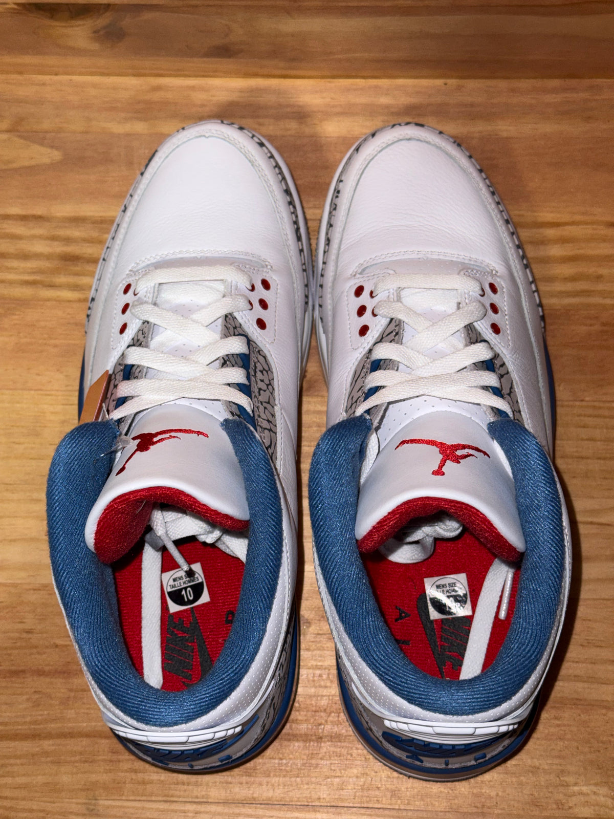 Jordan 3 Retro True Blue (2026)