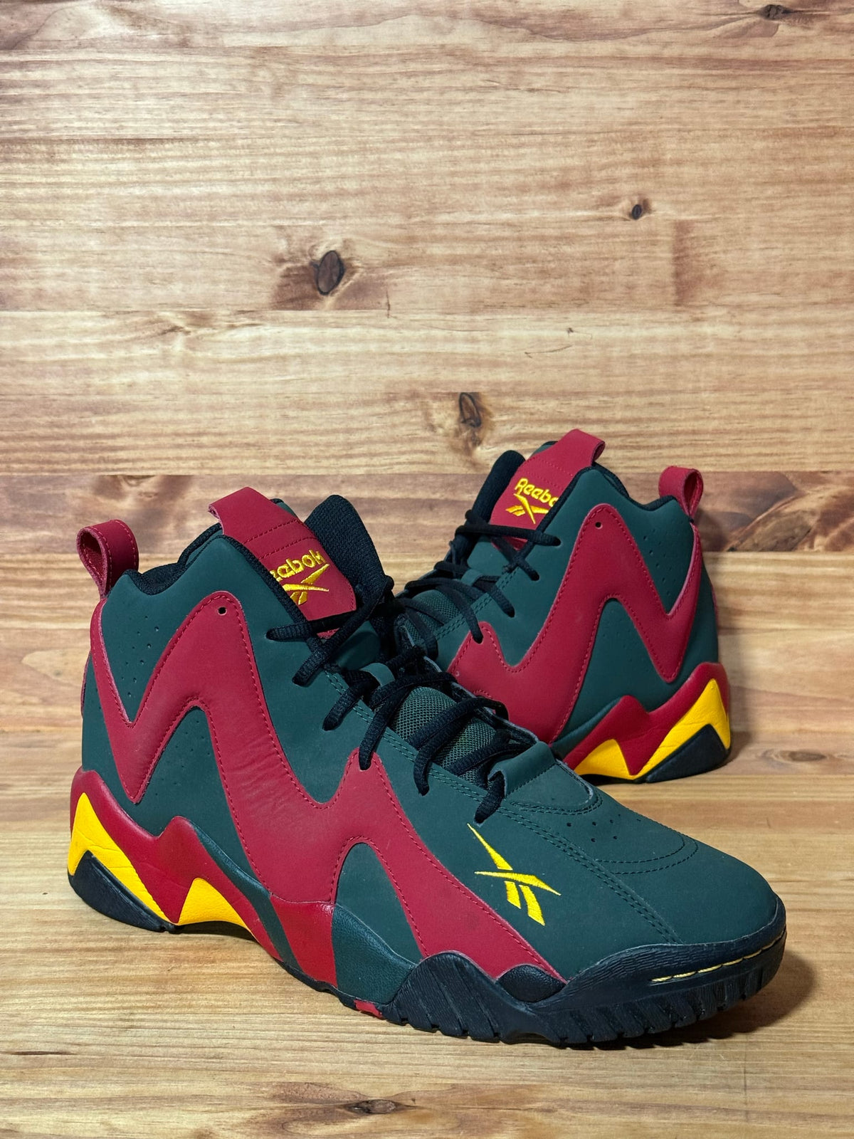 Reebok Hurrikaze II Seattle Alternate - Size 13