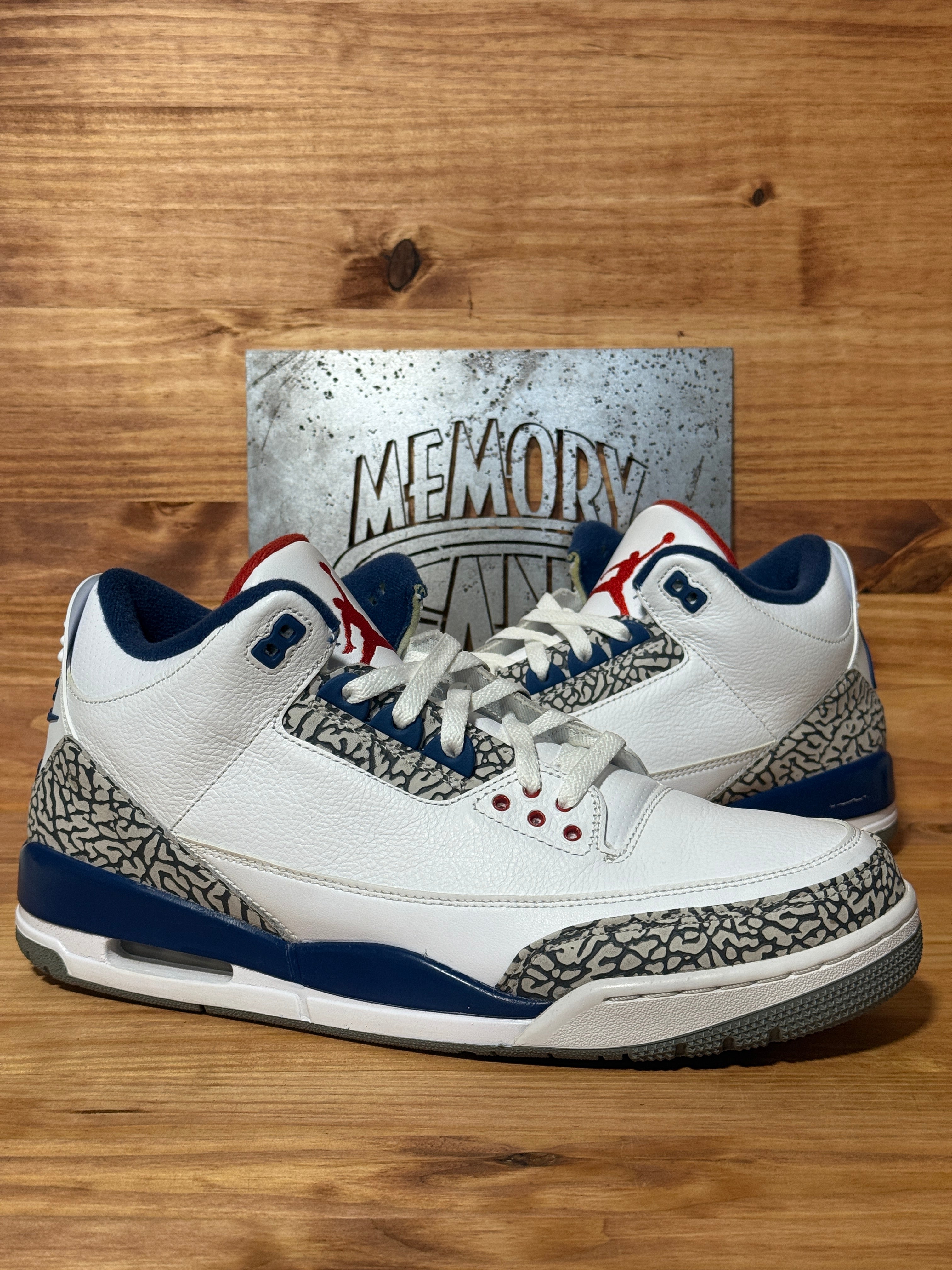 Jordan 3 Retro True Blue (2016)
