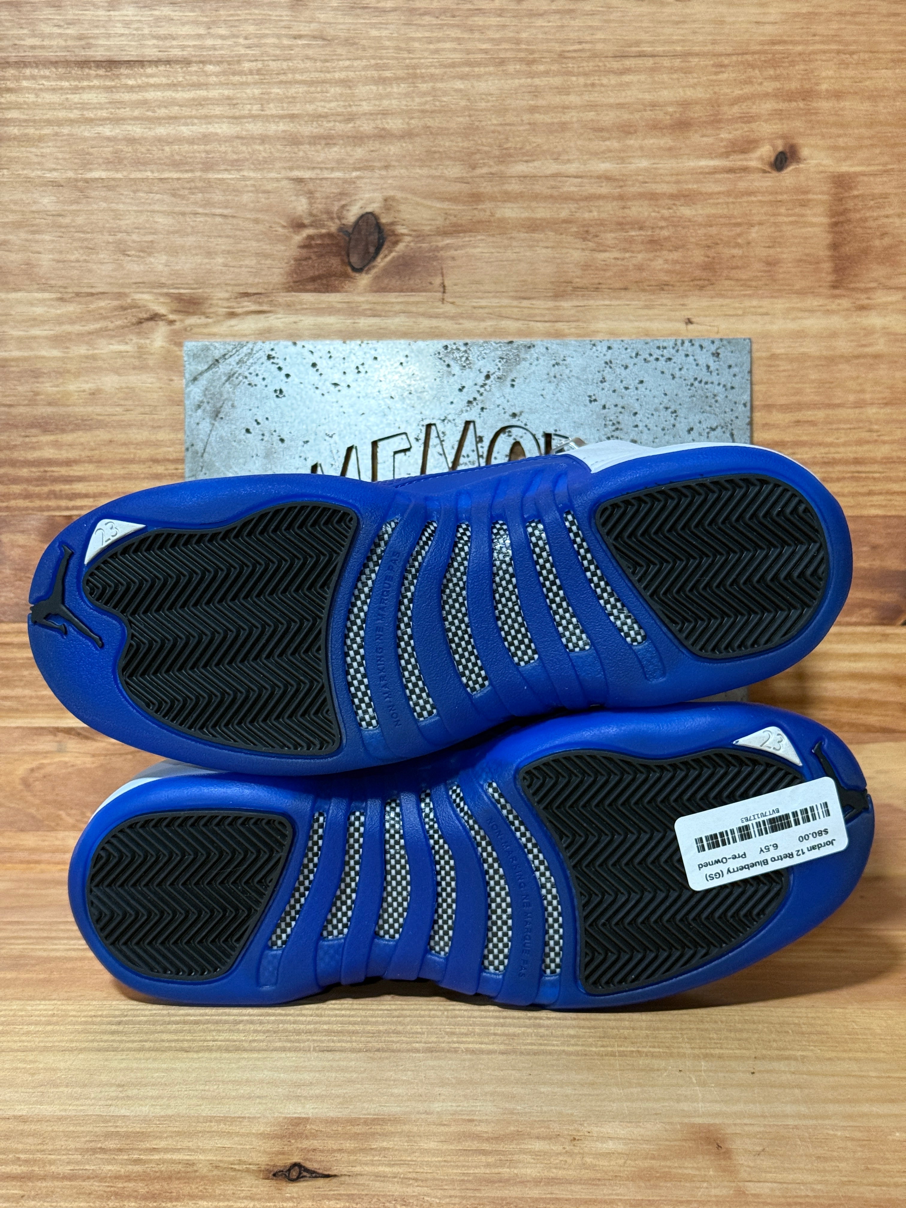 Jordan 12 Retro Blueberry (GS)