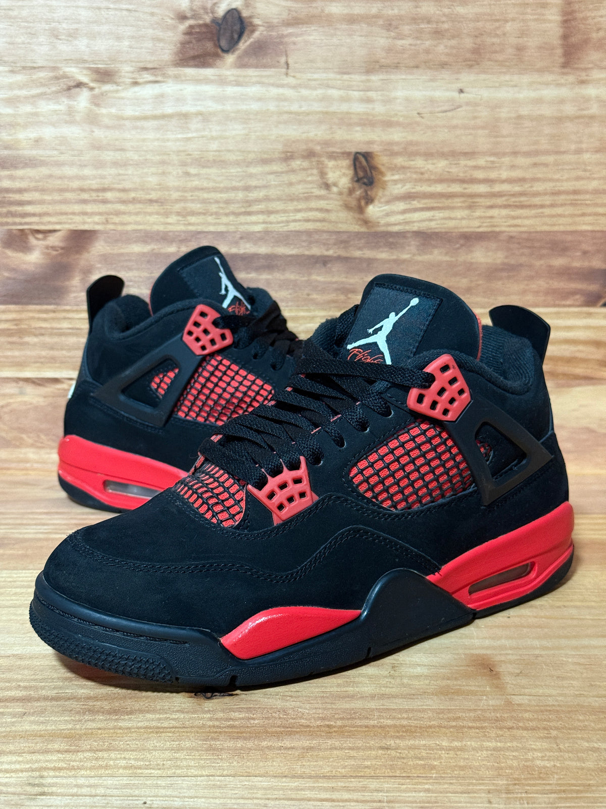 Jordan 4 Retro Red Thunder