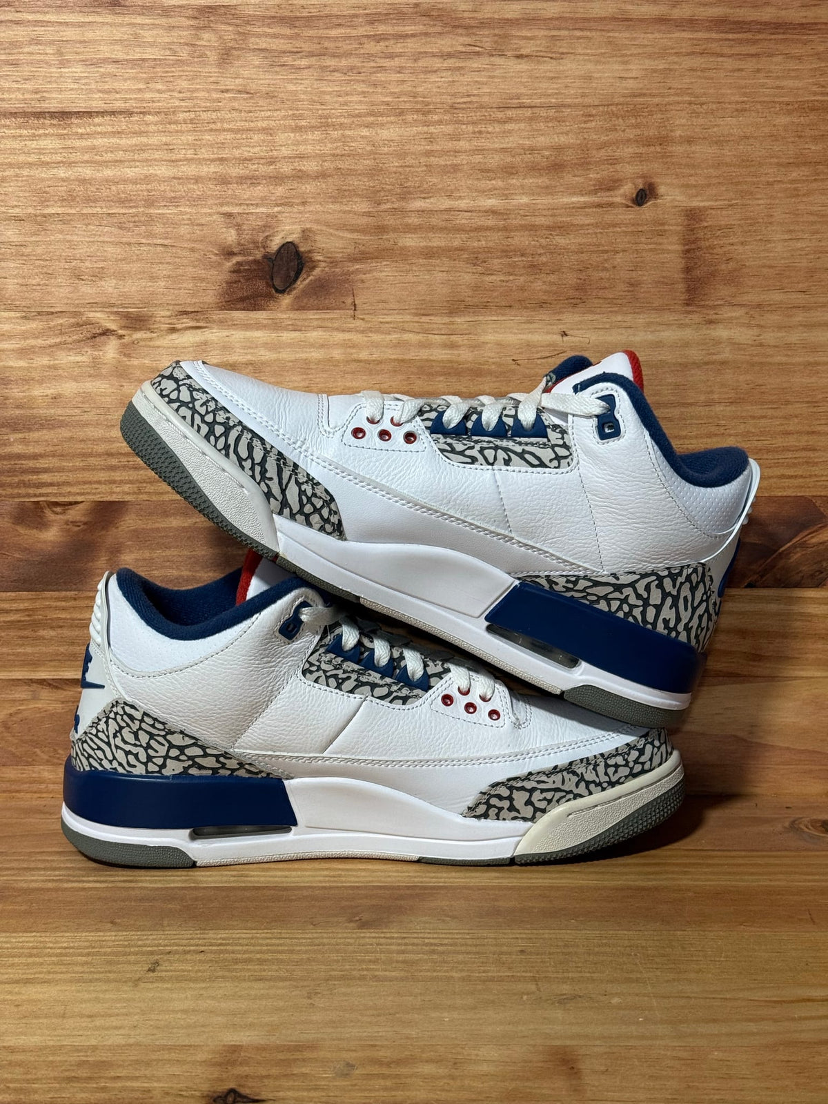 Jordan 3 Retro True Blue (2016) - Size 9.5