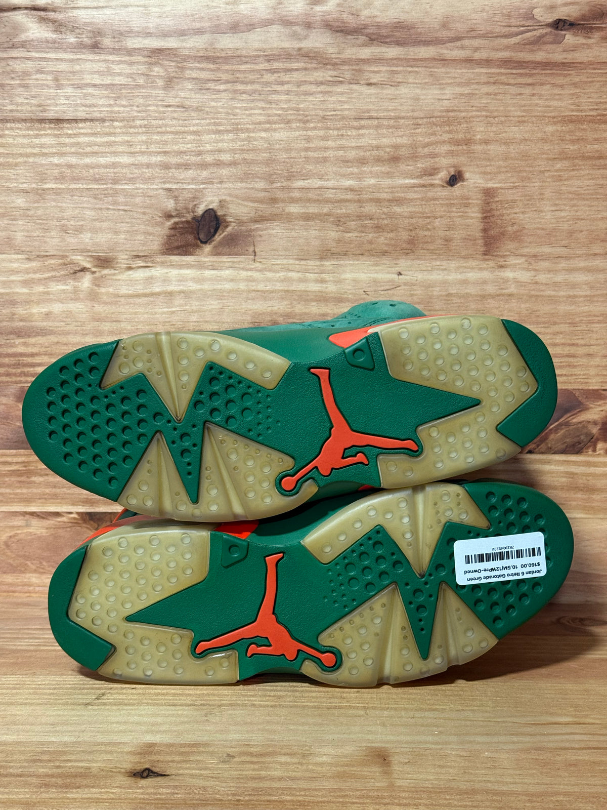 Jordan 6 Retro Gatorade Green