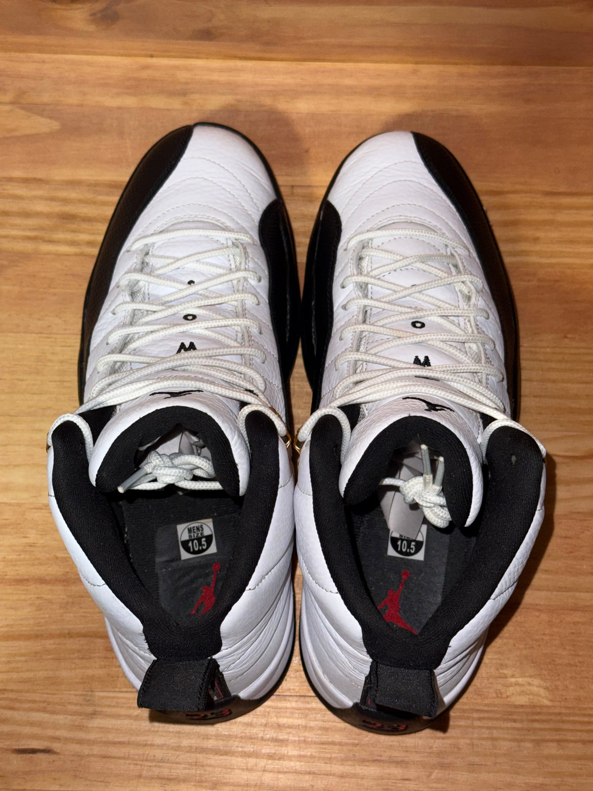 Jordan 12 Retro Taxi (2025)