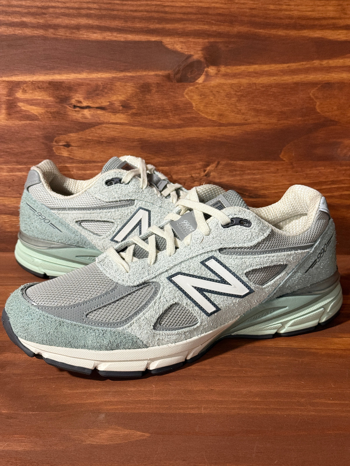 New Balance 990v4 MiUSA The Whitaker Group Willful Bias Size 11