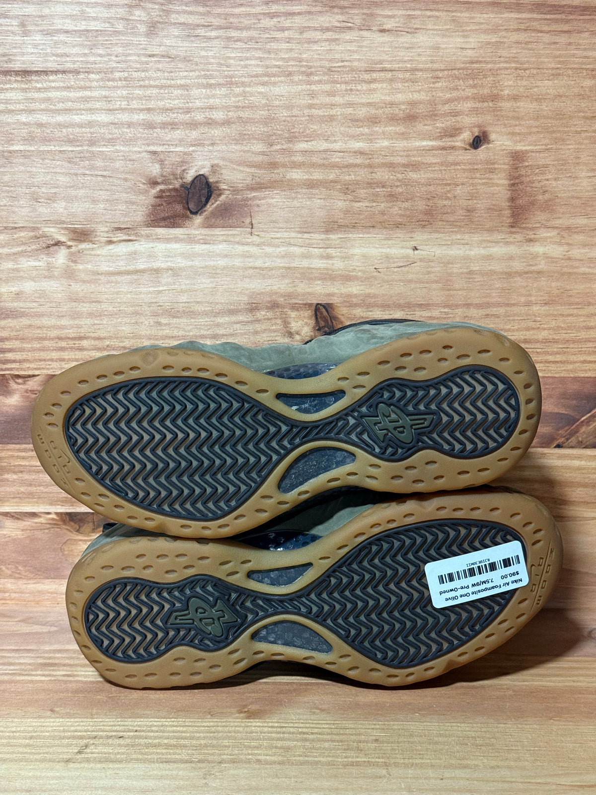Nike Air Foamposite One Olive