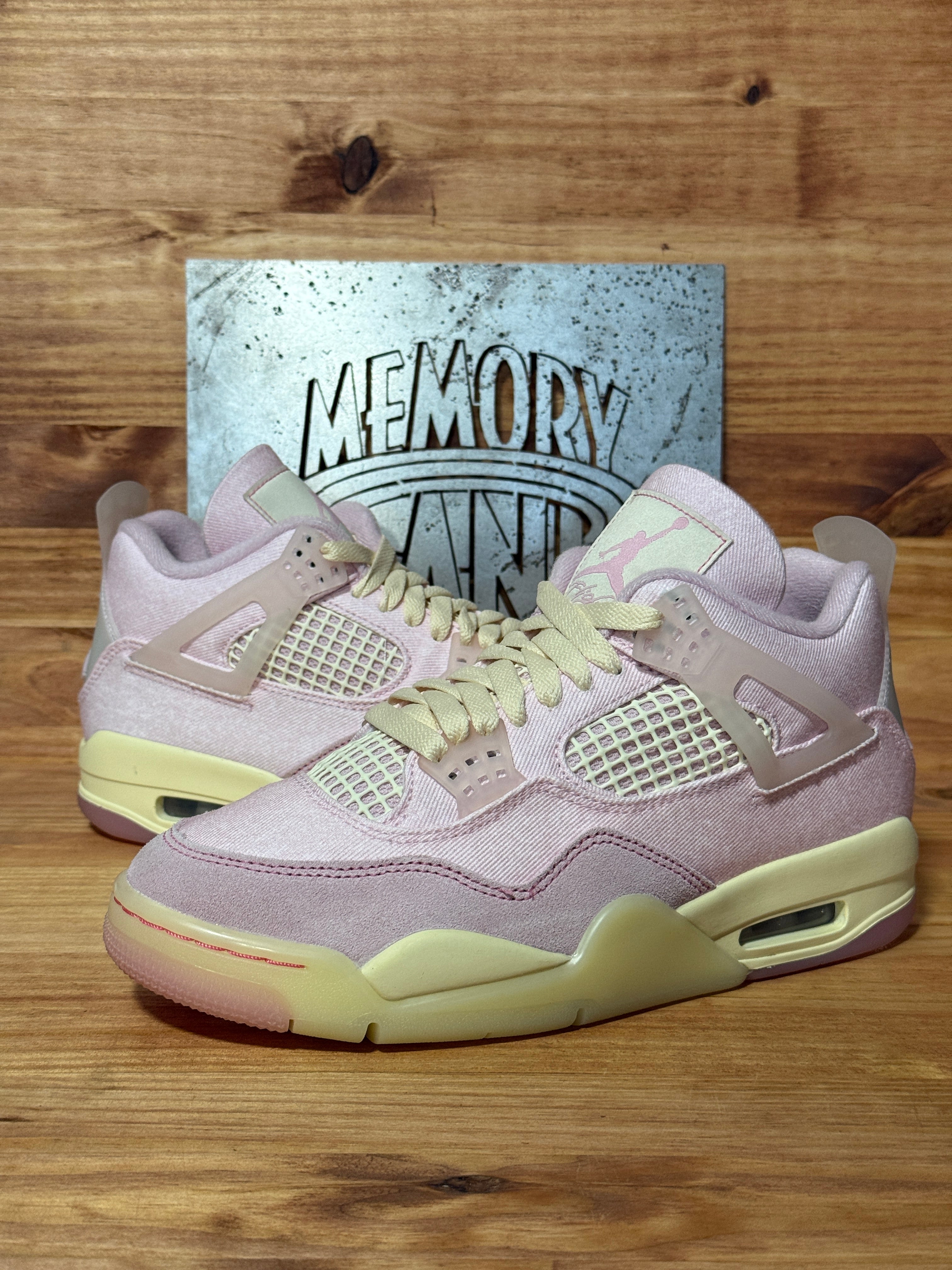 Jordan 4 Retro Iced Carmine (Women's)