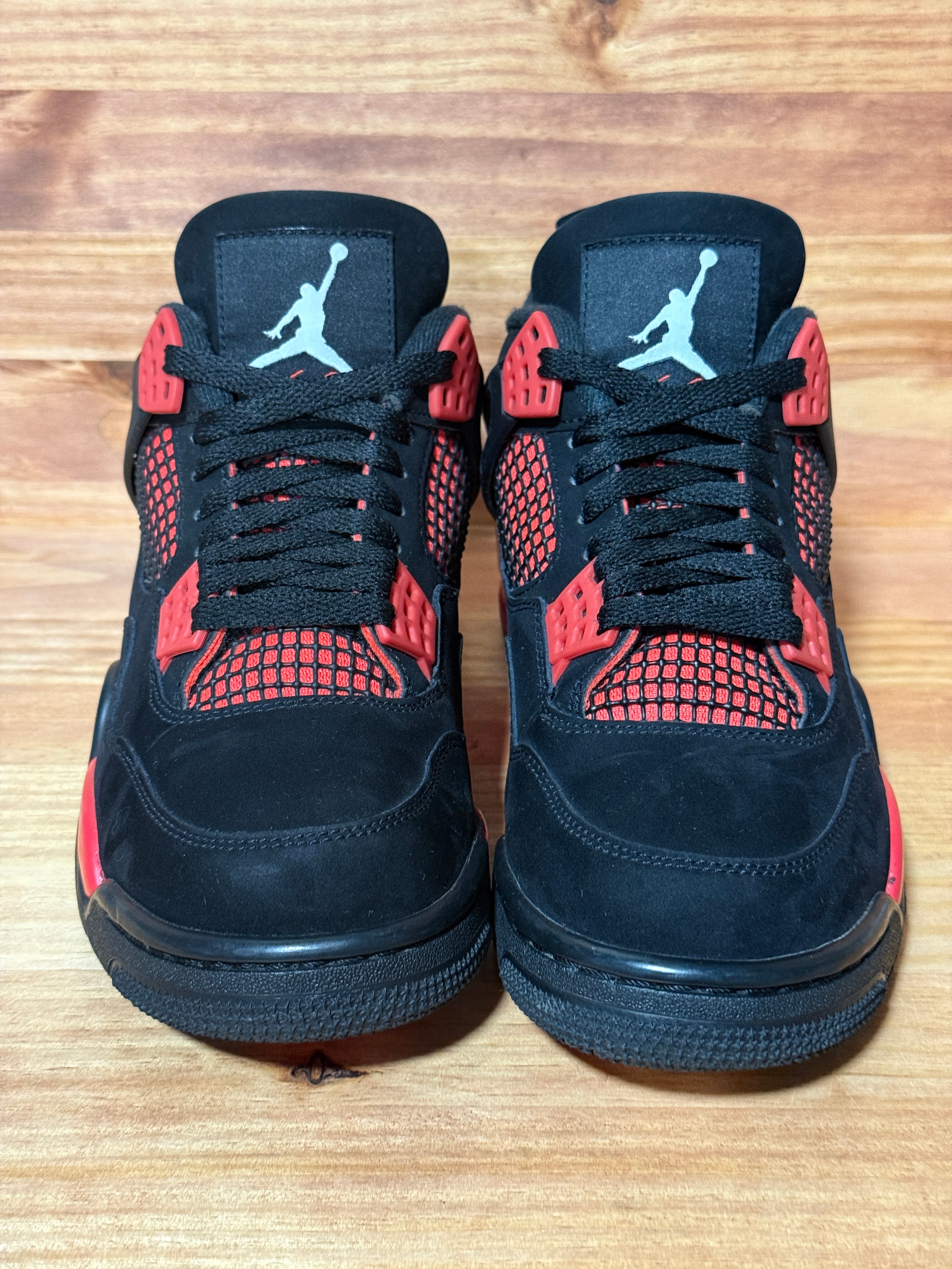 Jordan 4 Retro Red Thunder