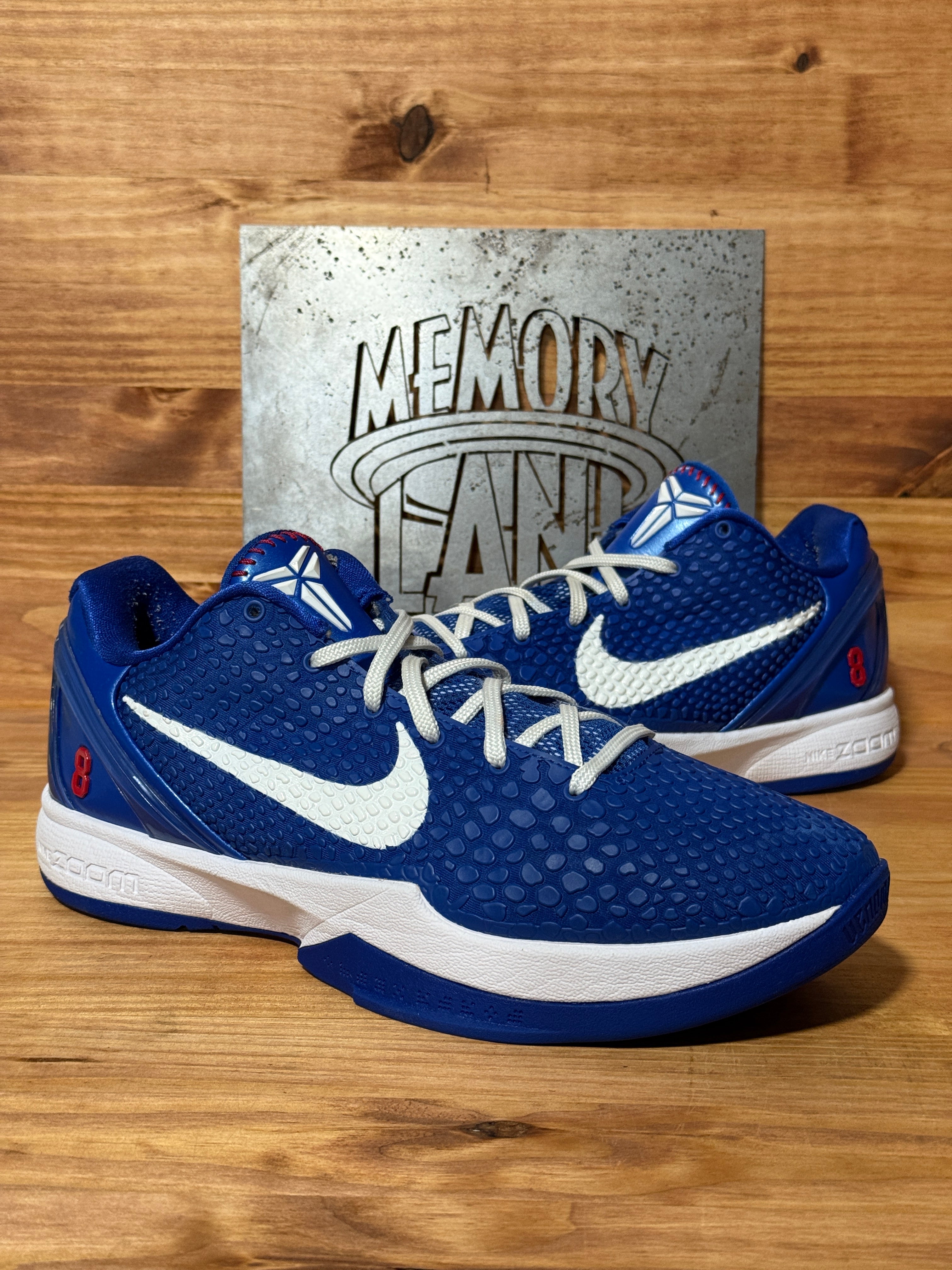 Nike Kobe 6 Protro Dodgers